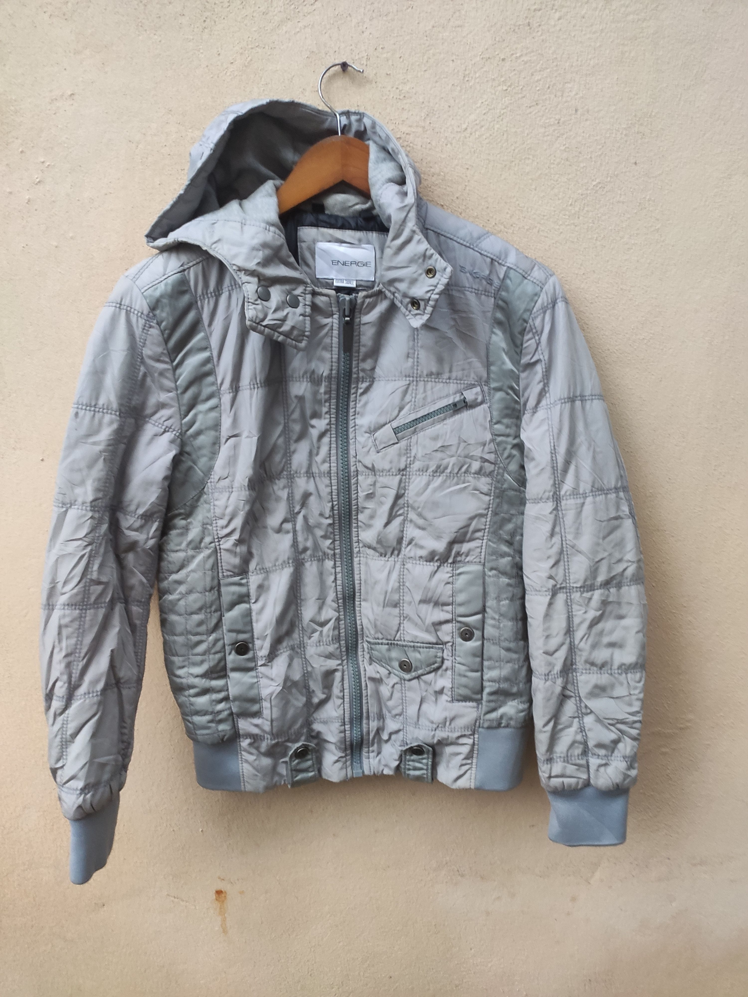 Energie Energie Zipper Jacket Bombers Size US XS / EU 42 / 0 - 4 Thumbnail