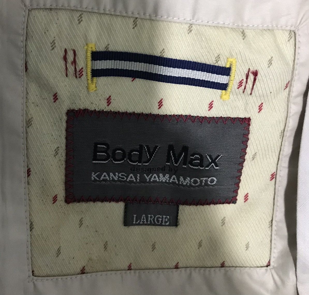 Kansai Yamamoto BODY MAX DESIGNED BY KANSAI YAMAMOTO JACKET Size US L / EU 52-54 / 3 - 11 Thumbnail