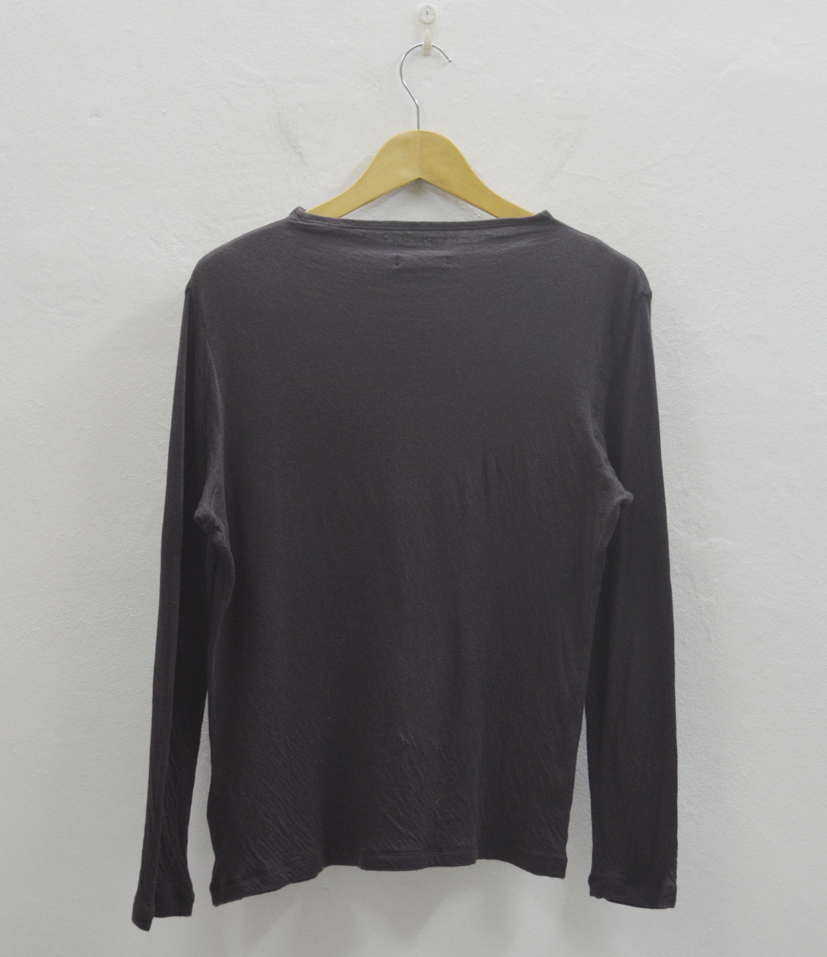 Y's for Men × Yohji Yamamoto Y's For Living Lightweight Soft Long Sleeve Made In Japan Size US M / EU 48-50 / 2 - 2 Thumbnail