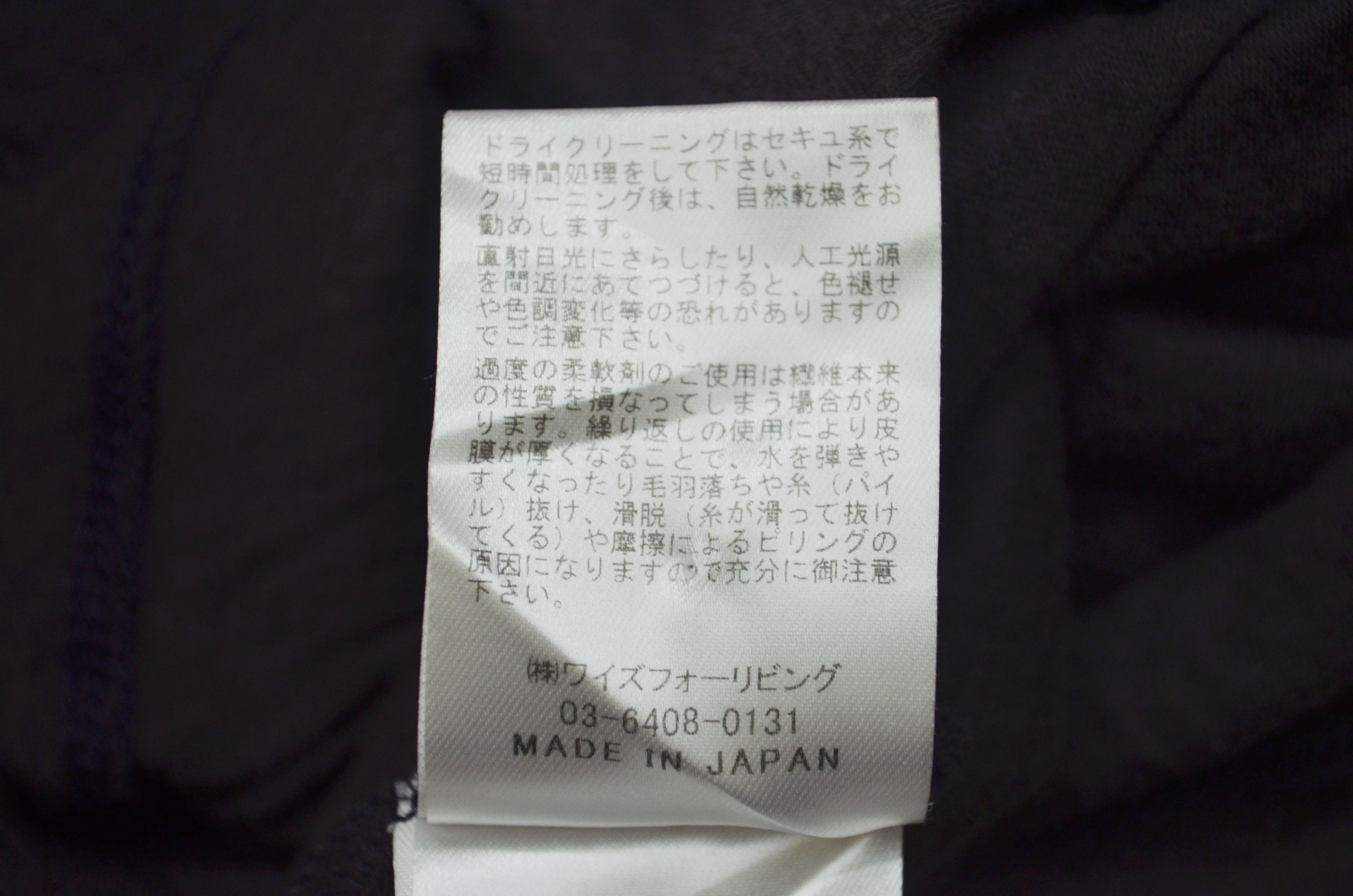 Y's for Men × Yohji Yamamoto Y's For Living Lightweight Soft Long Sleeve Made In Japan Size US M / EU 48-50 / 2 - 9 Thumbnail