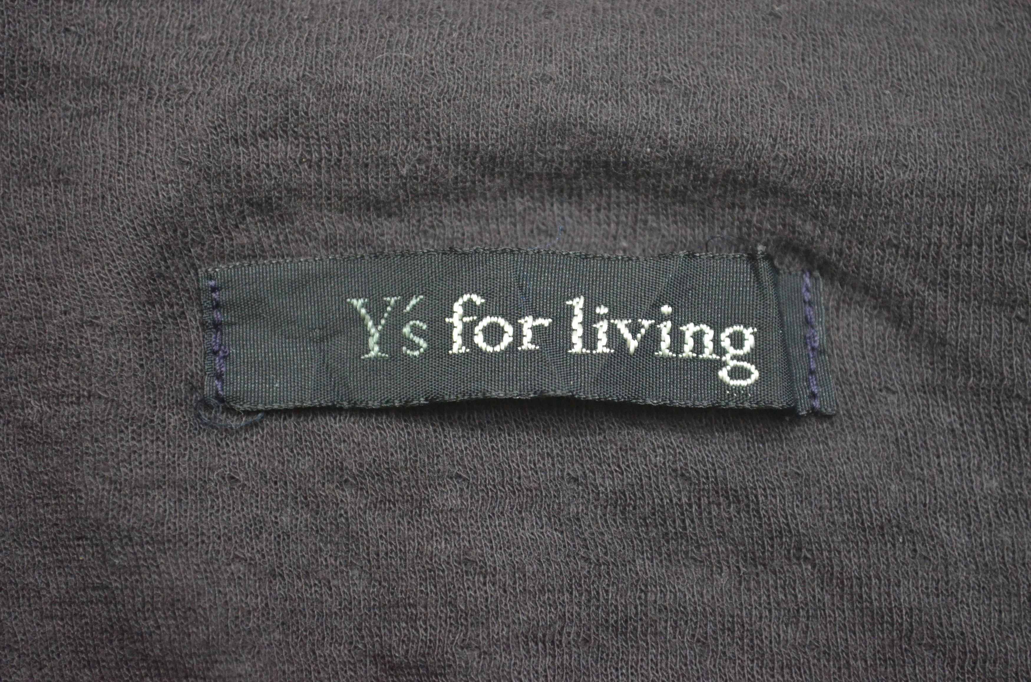 Y's for Men × Yohji Yamamoto Y's For Living Lightweight Soft Long Sleeve Made In Japan Size US M / EU 48-50 / 2 - 7 Thumbnail