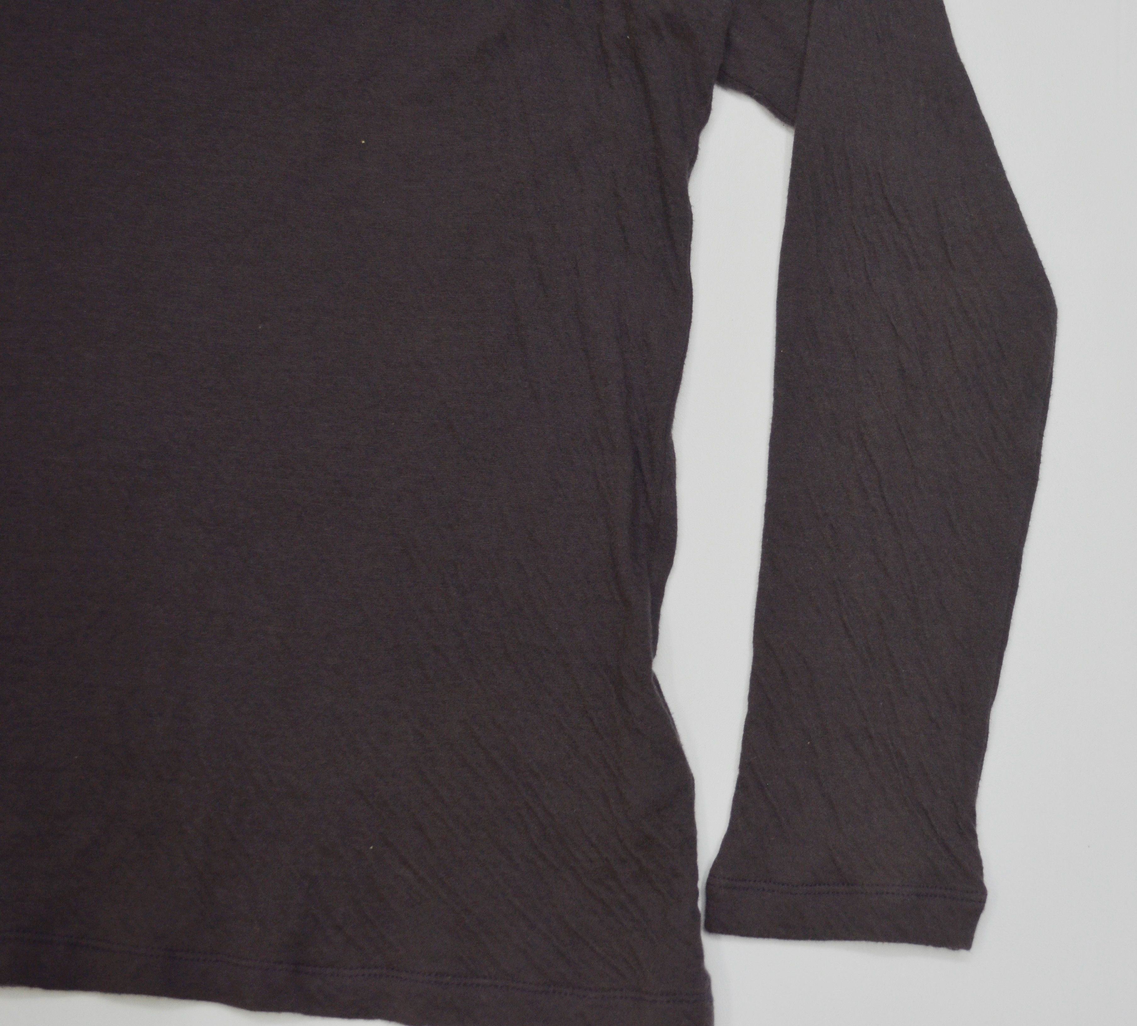 Y's for Men × Yohji Yamamoto Y's For Living Lightweight Soft Long Sleeve Made In Japan Size US M / EU 48-50 / 2 - 5 Thumbnail
