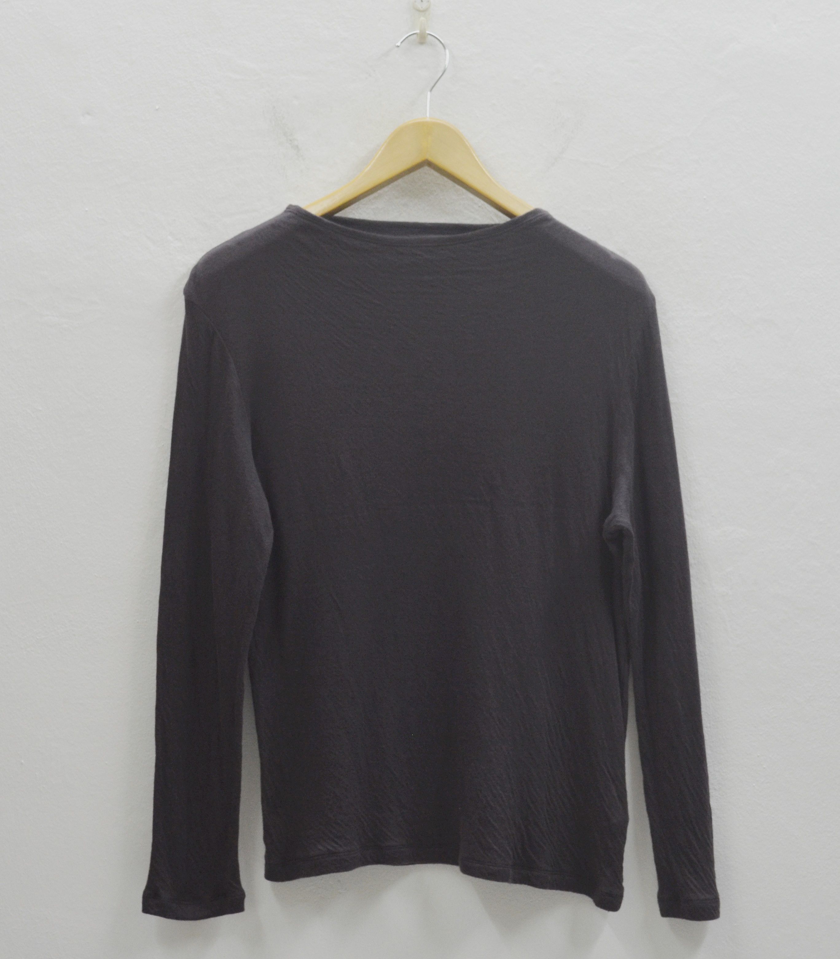 Y's for Men × Yohji Yamamoto Y's For Living Lightweight Soft Long Sleeve Made In Japan Size US M / EU 48-50 / 2 - 1 Thumbnail