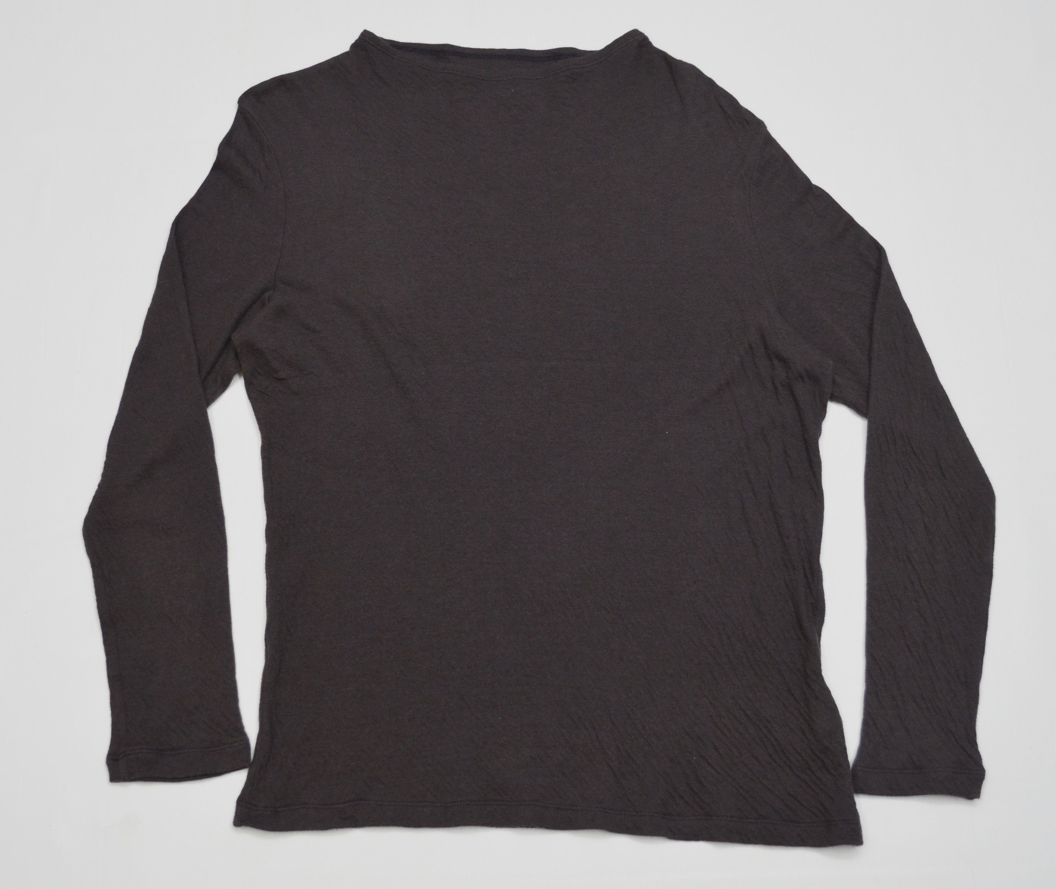 Y's for Men × Yohji Yamamoto Y's For Living Lightweight Soft Long Sleeve Made In Japan Size US M / EU 48-50 / 2 - 3 Thumbnail