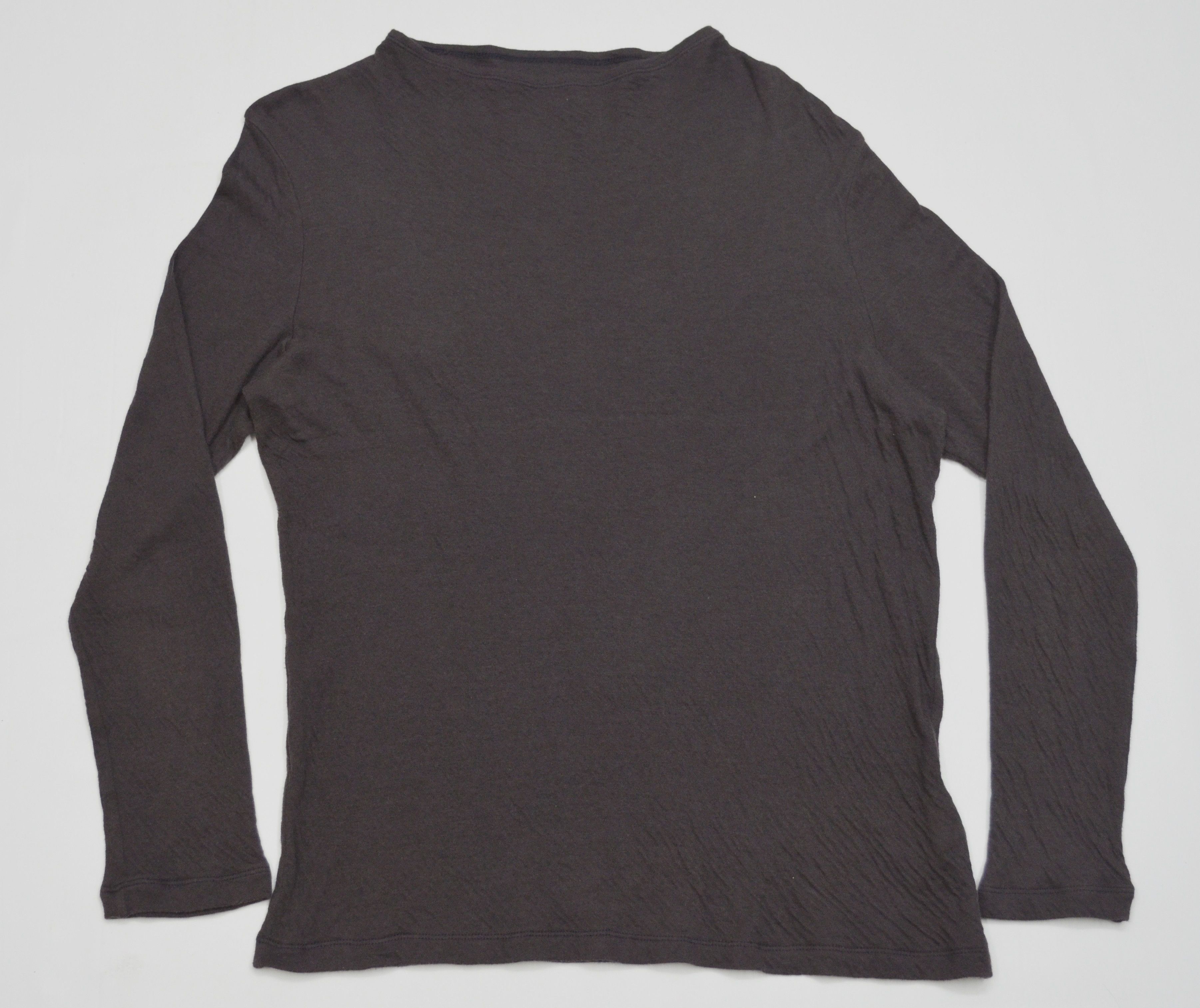 Y's for Men × Yohji Yamamoto Y's For Living Lightweight Soft Long Sleeve Made In Japan Size US M / EU 48-50 / 2 - 4 Thumbnail