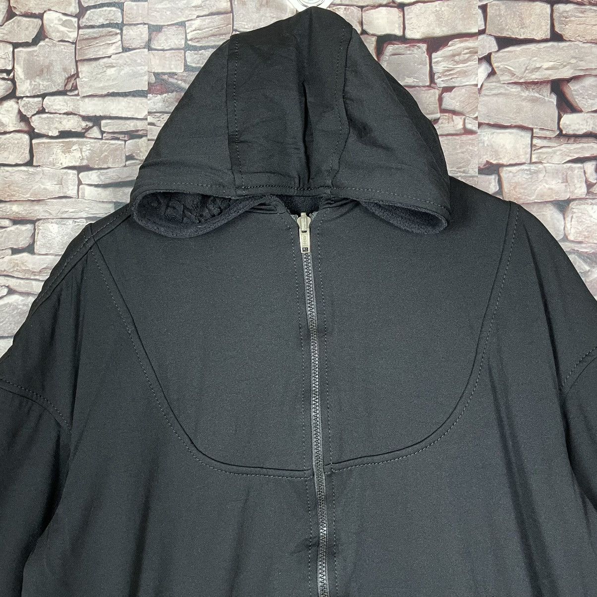 Fendi vintage fendi revesible hoodie jacket fleece Size US XL / EU 56 / 4 - 2 Thumbnail