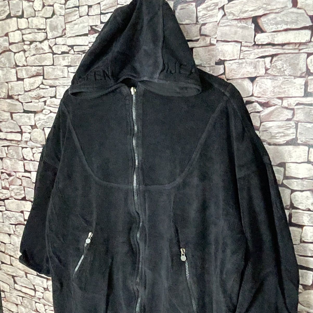 Fendi vintage fendi revesible hoodie jacket fleece Size US XL / EU 56 / 4 - 5 Thumbnail