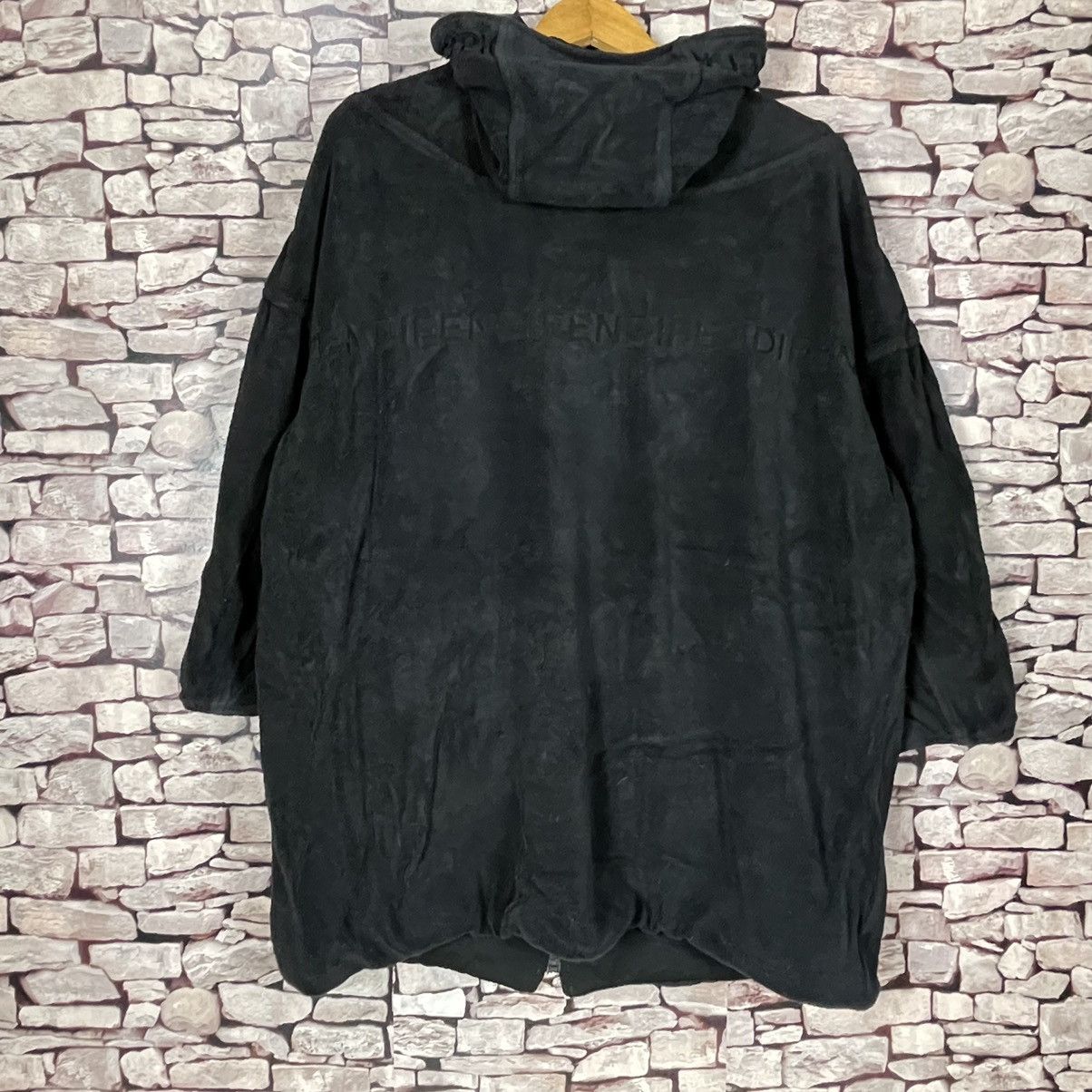 Fendi vintage fendi revesible hoodie jacket fleece Size US XL / EU 56 / 4 - 7 Thumbnail
