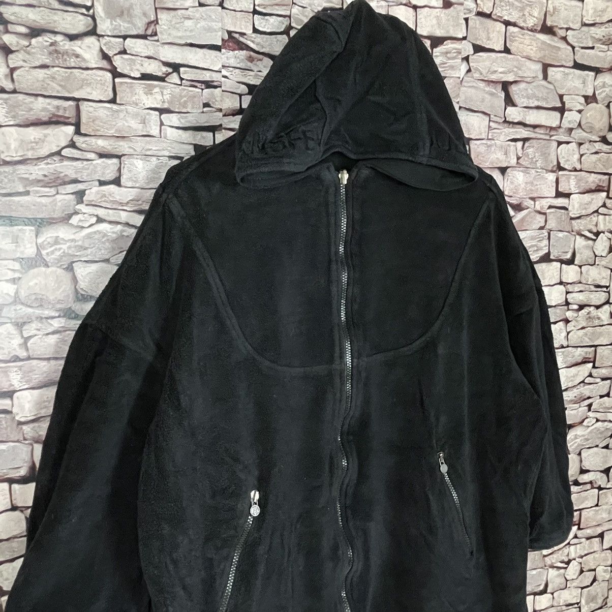 Fendi vintage fendi revesible hoodie jacket fleece Size US XL / EU 56 / 4 - 6 Thumbnail