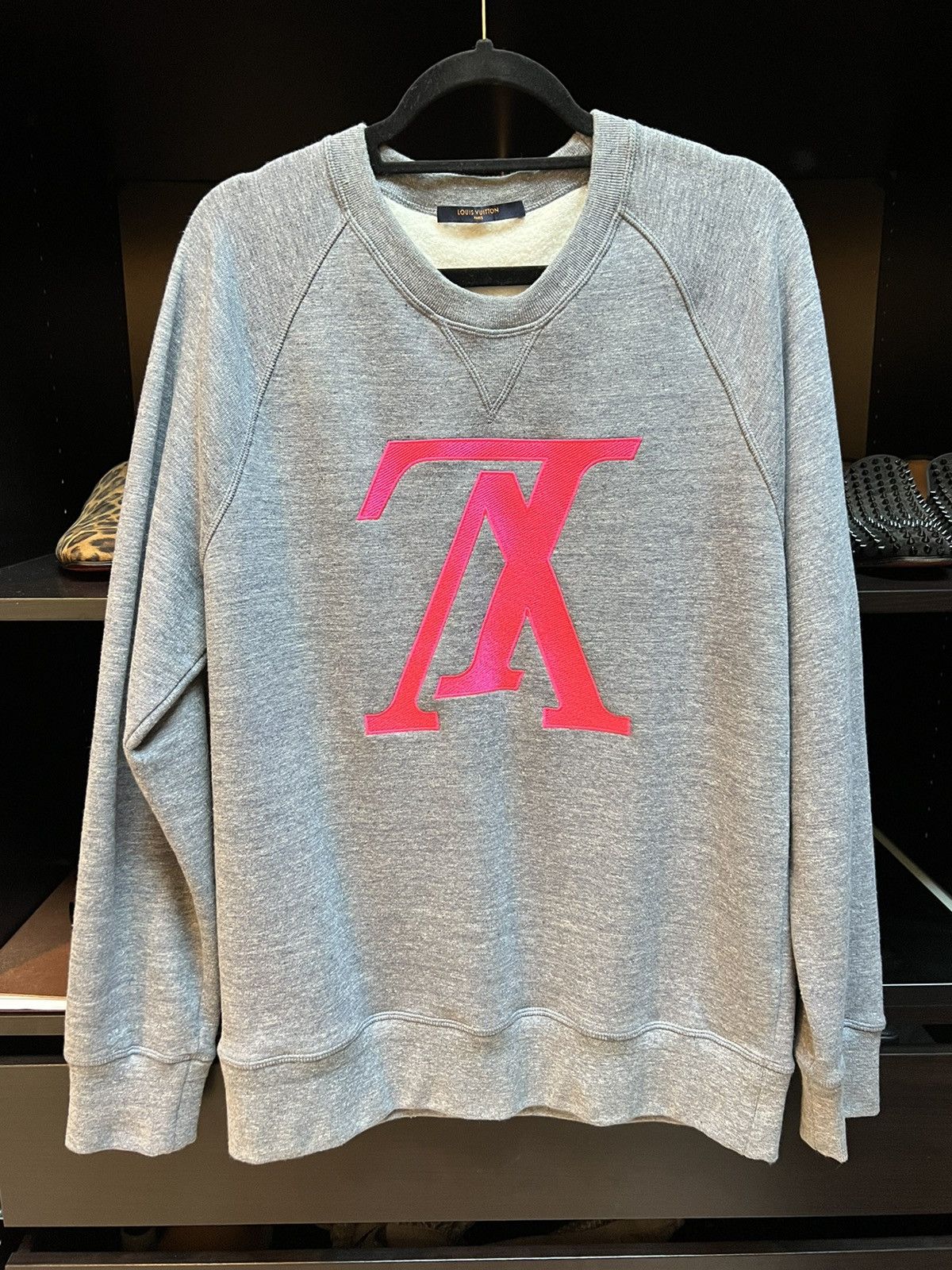 Louis Vuitton Upside Down Logo LV Crewneck