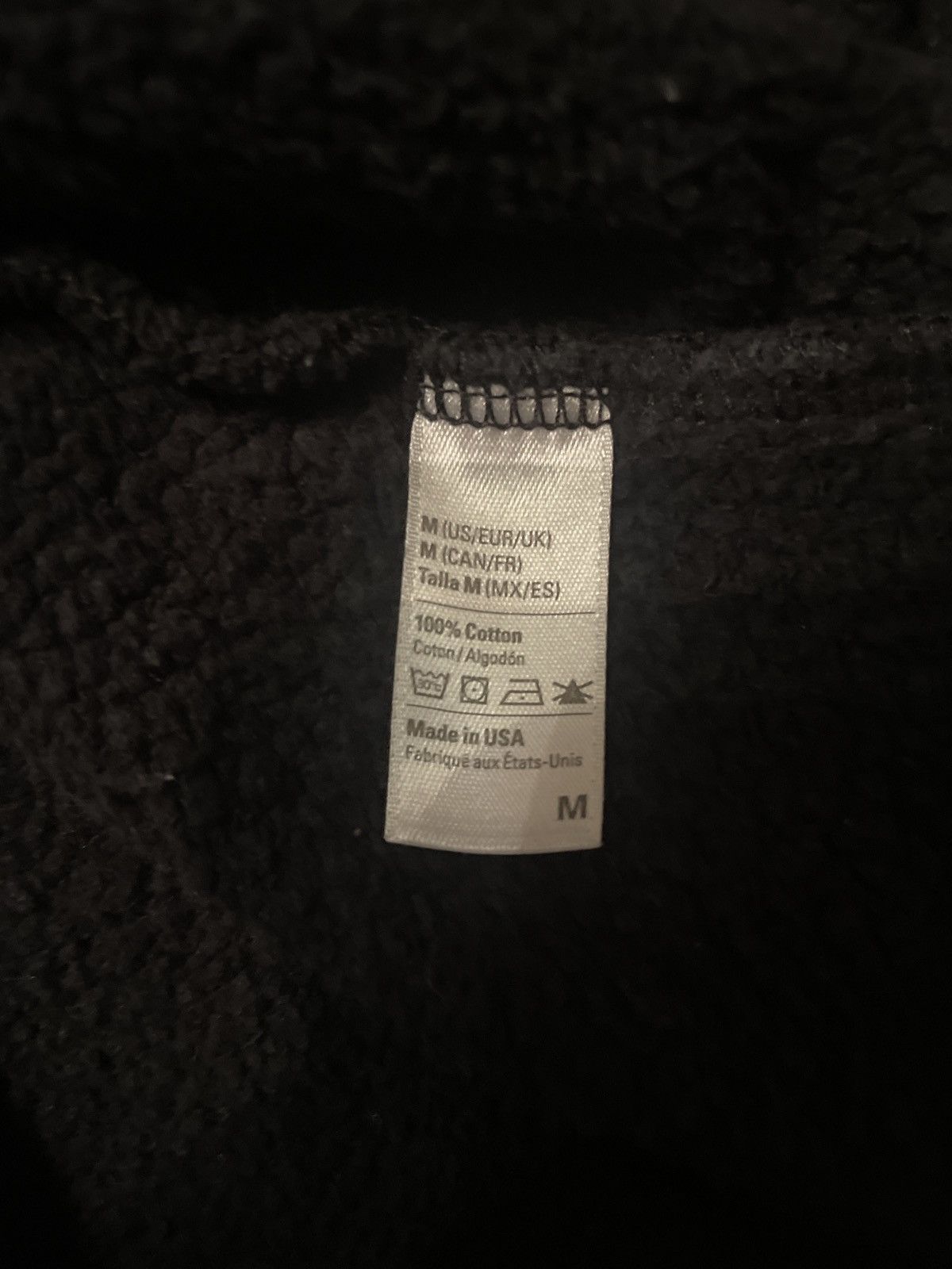 Takashi Murakami 2018 Complexcon Long Beach Black Murakami Flower Hoodie Size US M / EU 48-50 / 2 - 5 Thumbnail