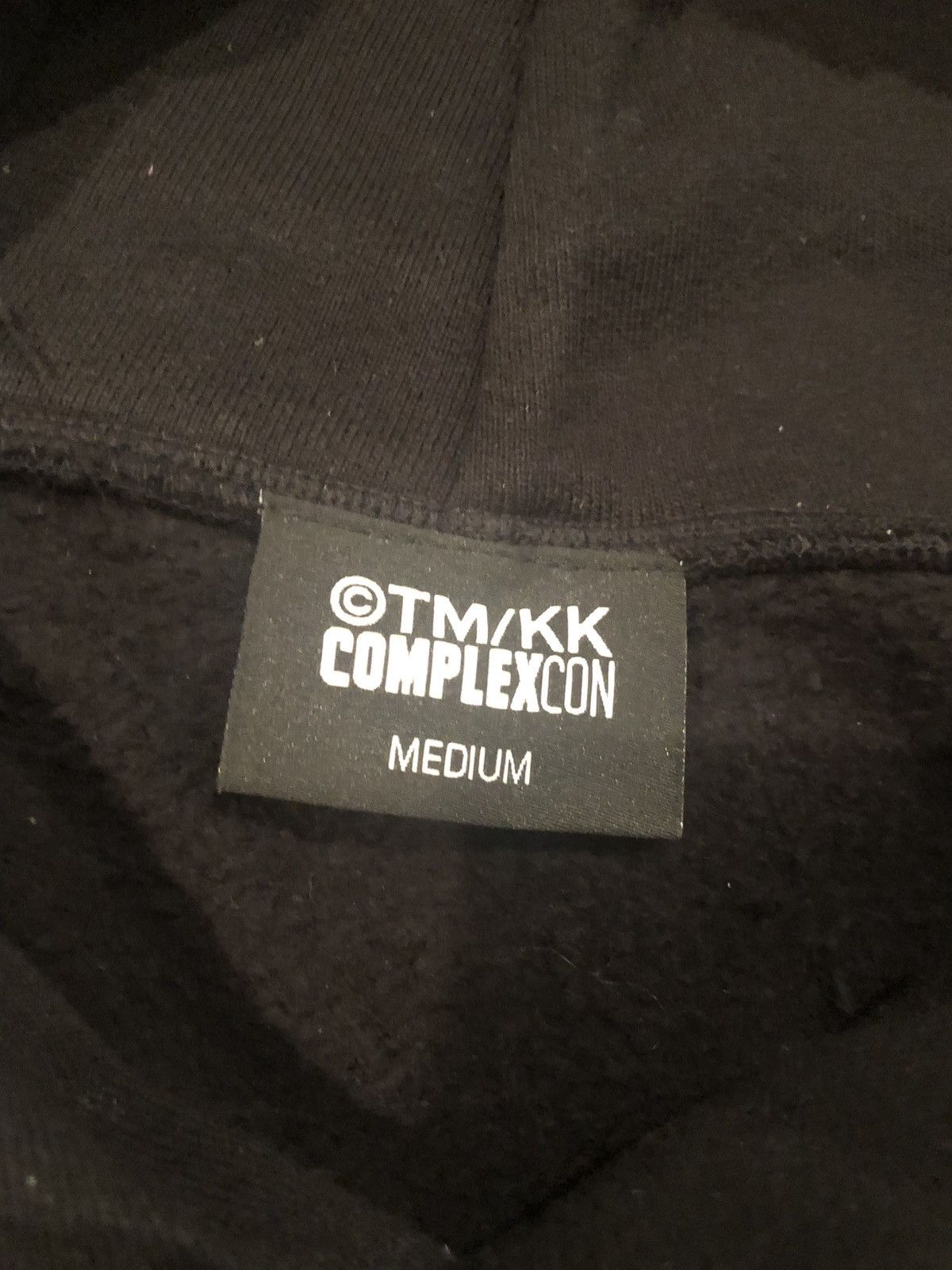 Takashi Murakami 2018 Complexcon Long Beach Black Murakami Flower Hoodie Size US M / EU 48-50 / 2 - 2 Thumbnail