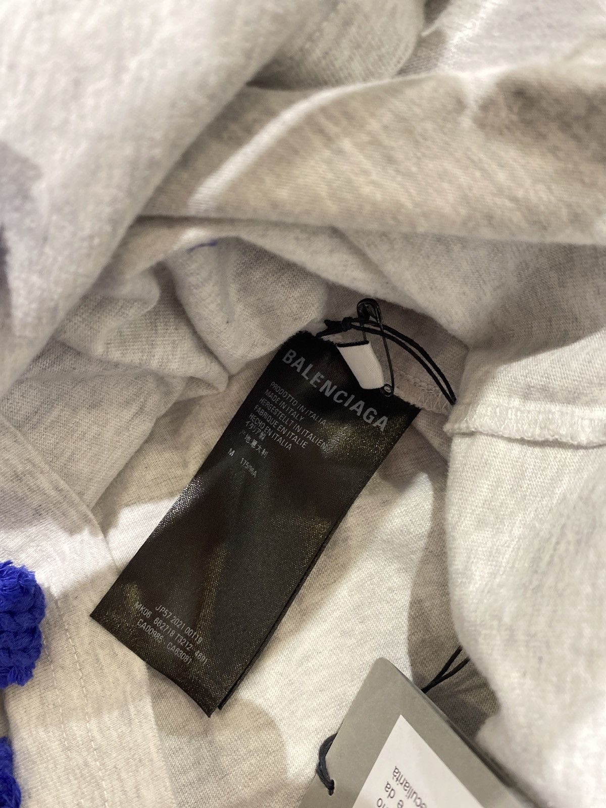 Balenciaga Balenciaga campaign destroyed knit hoodie Size US M / EU 48-50 / 2 - 5 Thumbnail