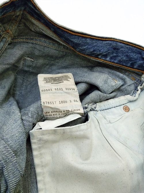 Levi's Vintage Levi's 501 Distressed Jeans 32x30 Size US 32 / EU 48 - 7 Thumbnail