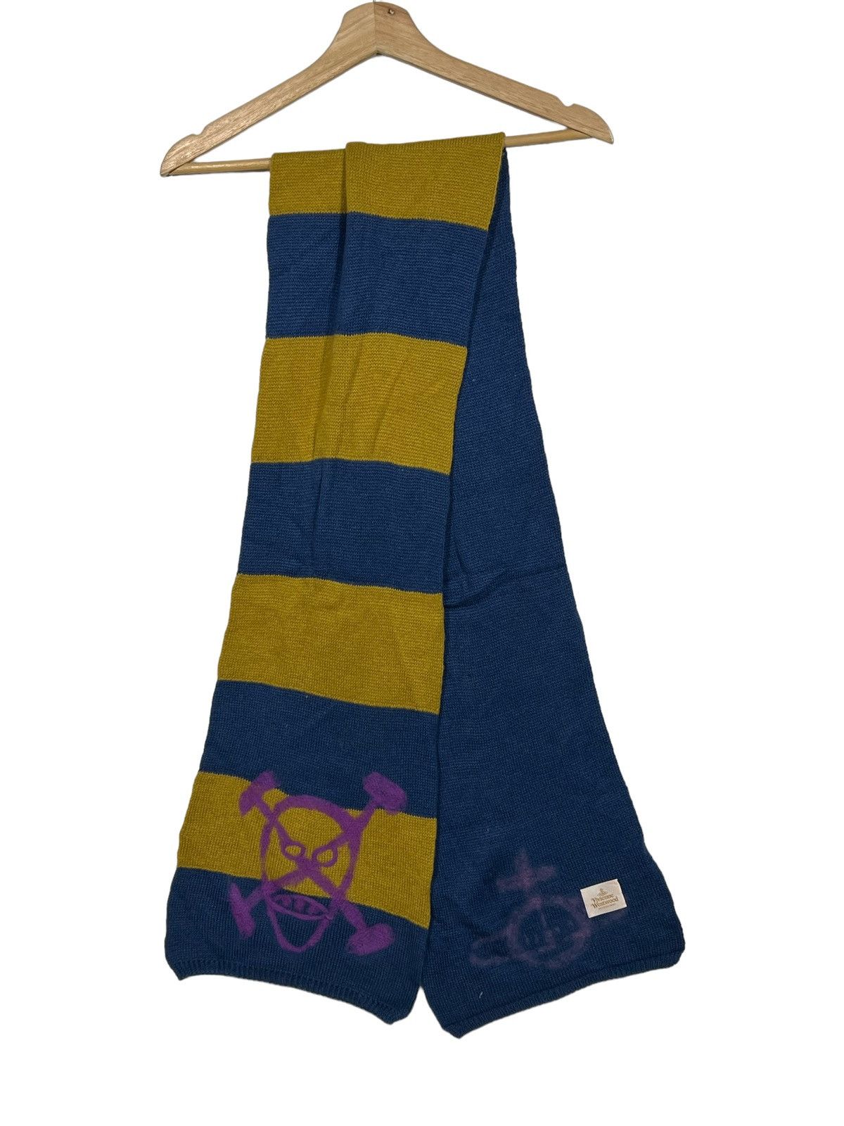 Vivienne Westwood vivienne westwood scarf big logo Size ONE SIZE - 1 Thumbnail