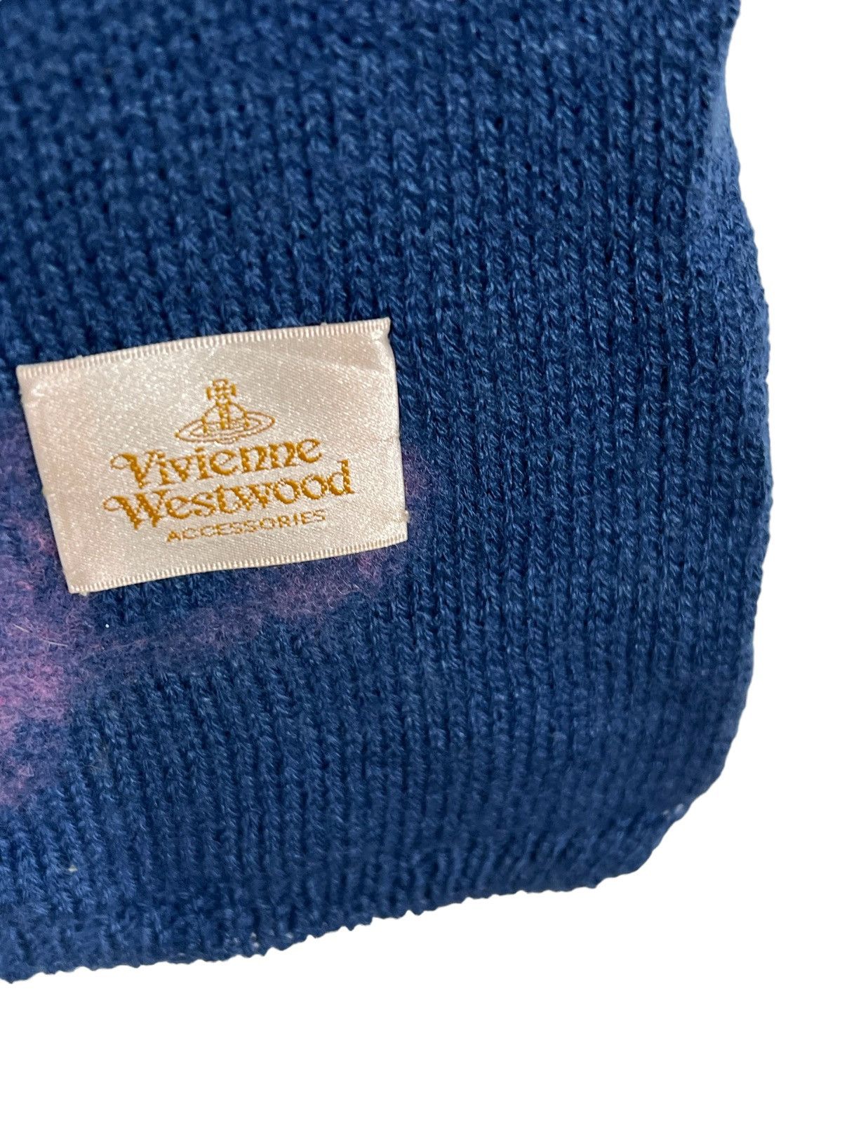 Vivienne Westwood vivienne westwood scarf big logo Size ONE SIZE - 4 Thumbnail