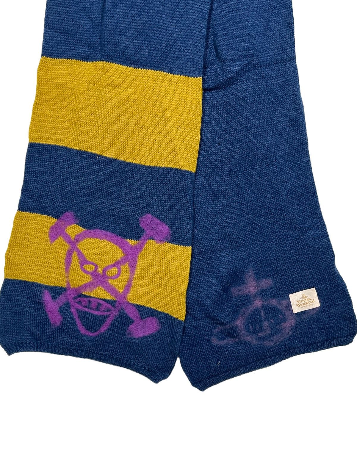 Vivienne Westwood vivienne westwood scarf big logo Size ONE SIZE - 3 Thumbnail