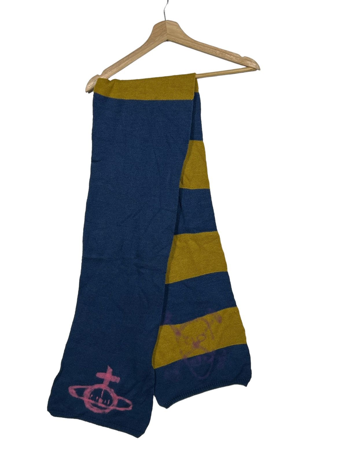 Vivienne Westwood vivienne westwood scarf big logo Size ONE SIZE - 2 Thumbnail
