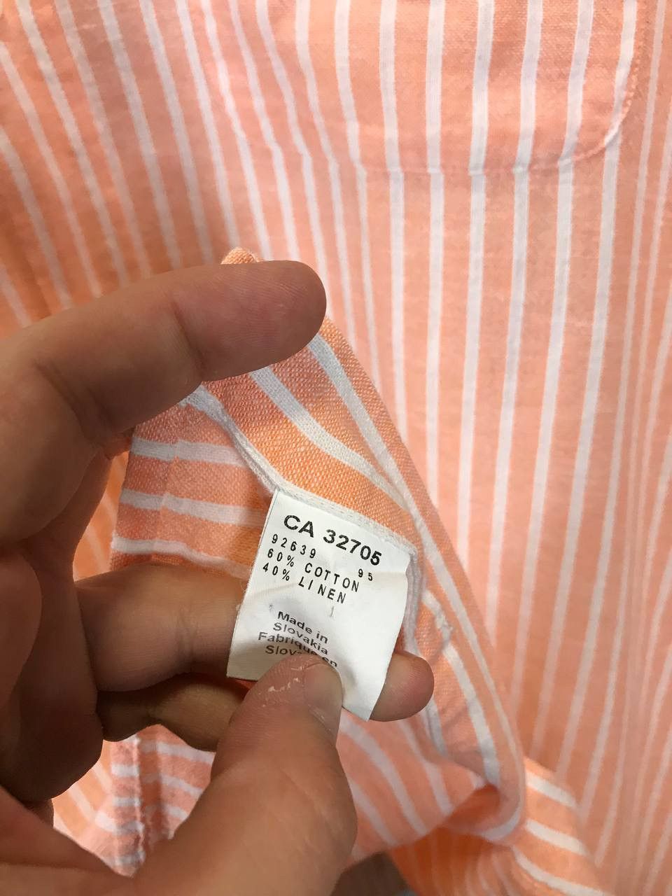Designer × Louis Feraud Feraud luxury designer linen shirt Size US XL / EU 56 / 4 - 4 Thumbnail