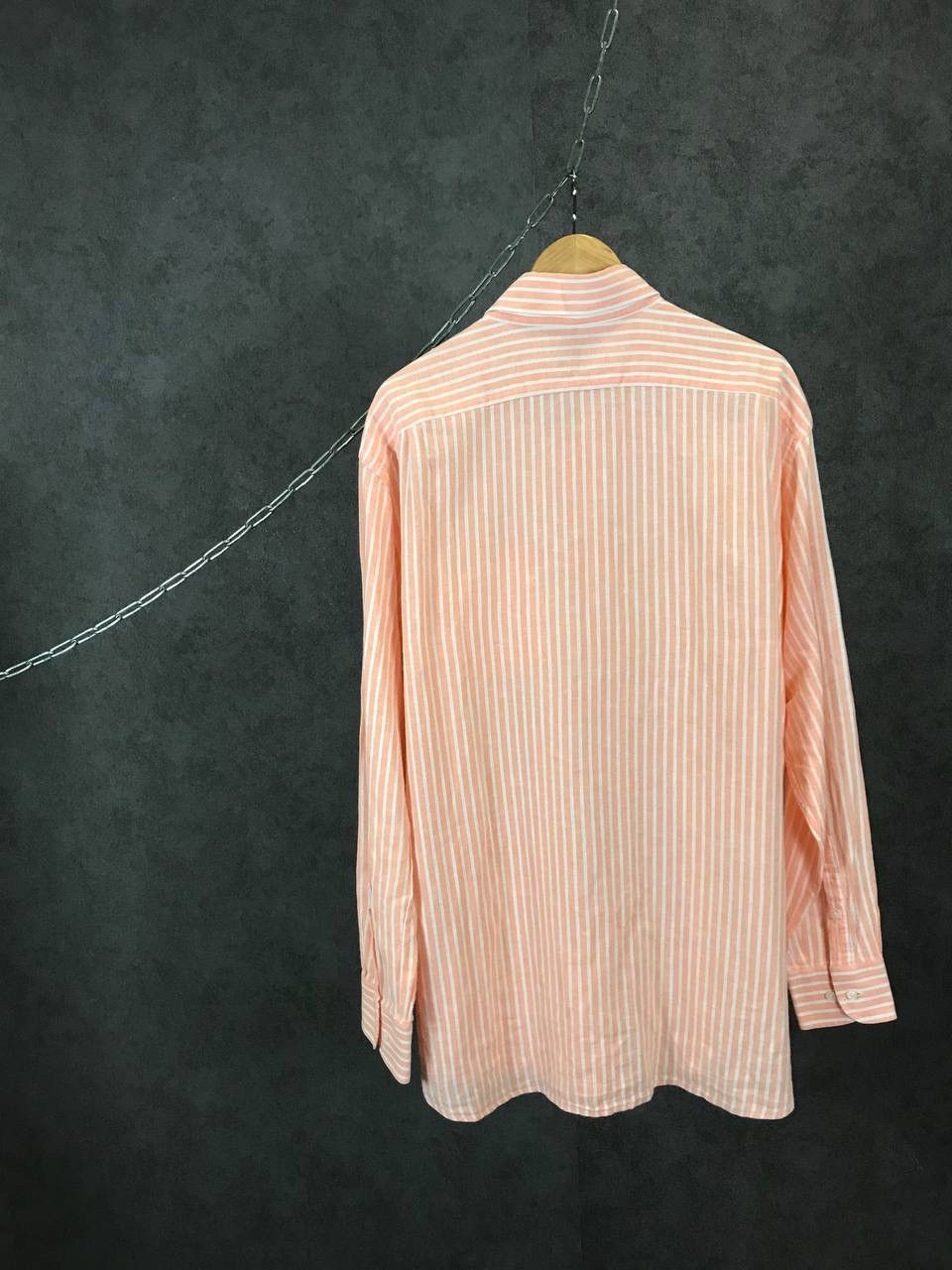 Designer × Louis Feraud Feraud luxury designer linen shirt Size US XL / EU 56 / 4 - 5 Thumbnail