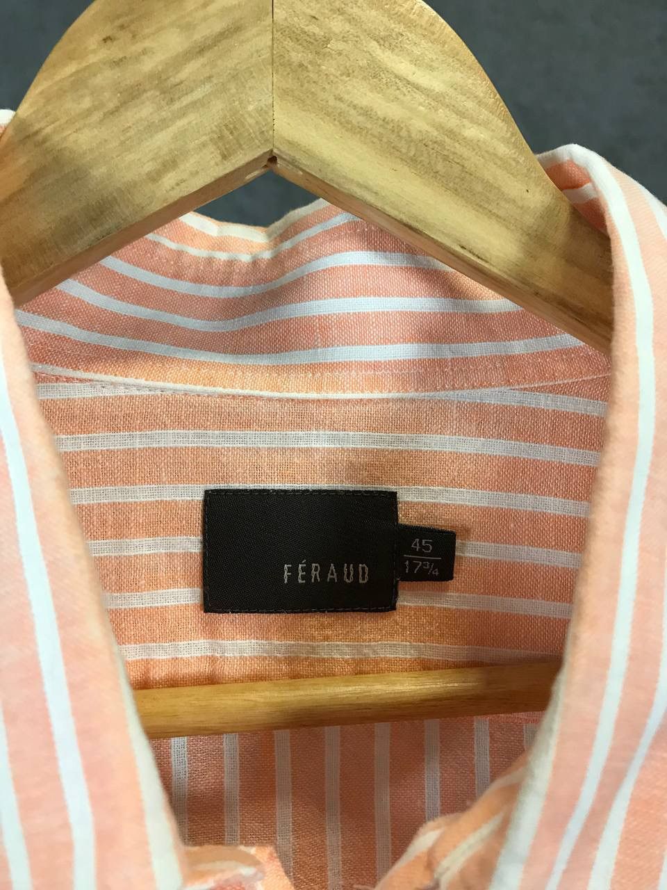 Designer × Louis Feraud Feraud luxury designer linen shirt Size US XL / EU 56 / 4 - 3 Thumbnail