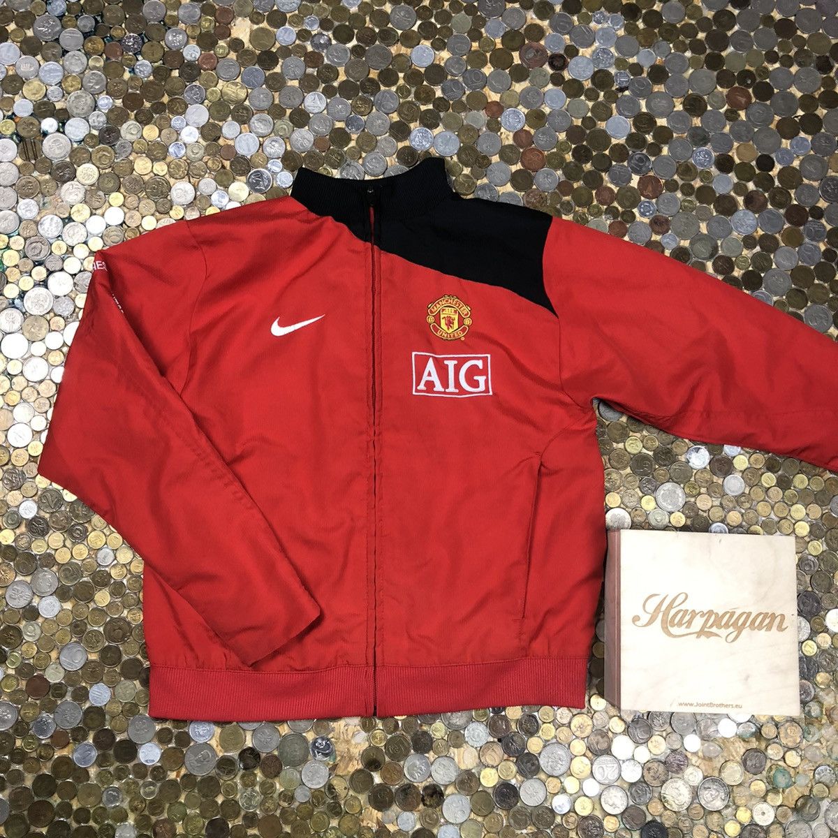 Nike Nike Manchester United zip sweatshirt Size US S / EU 44-46 / 1 - 1 Thumbnail