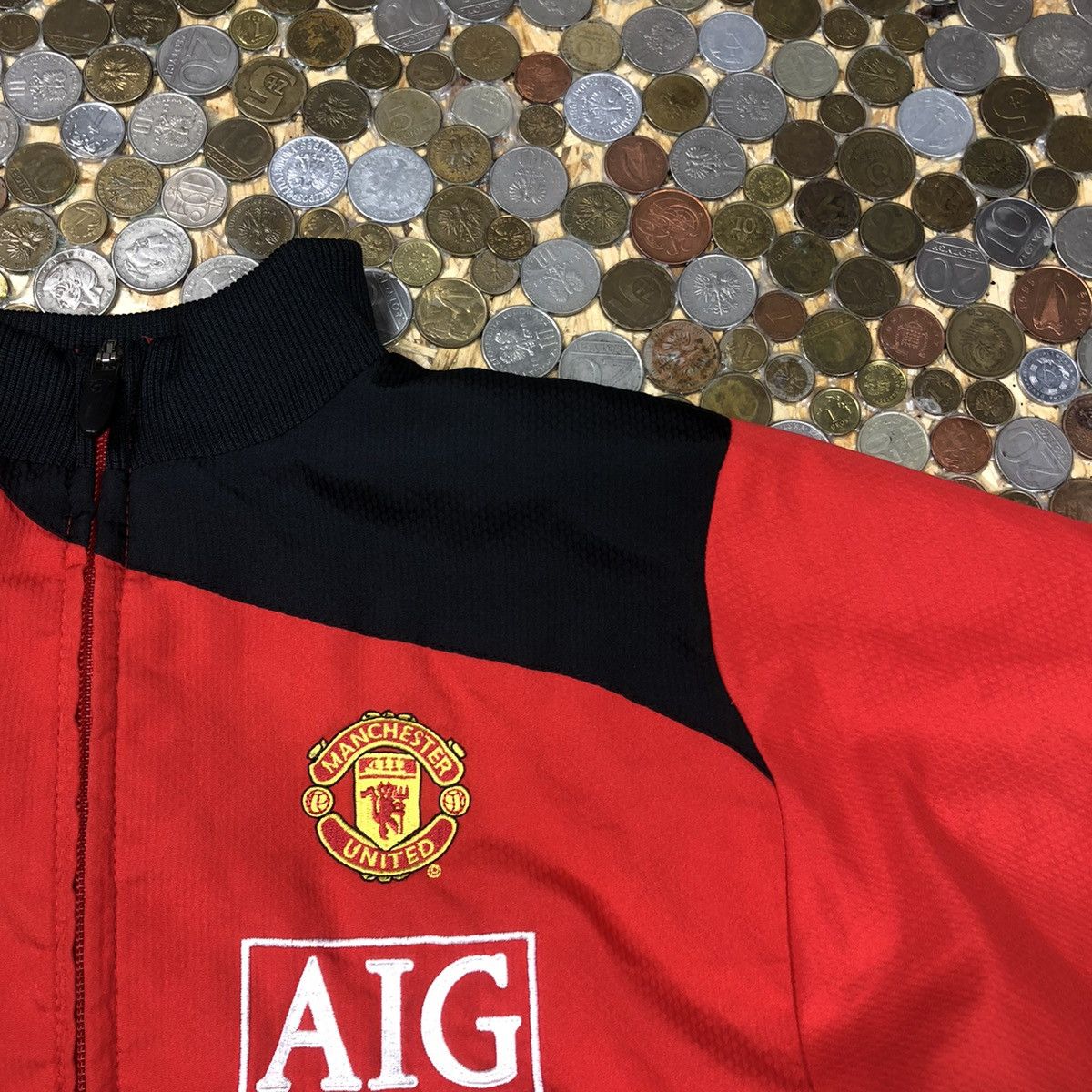 Nike Nike Manchester United zip sweatshirt Size US S / EU 44-46 / 1 - 3 Thumbnail