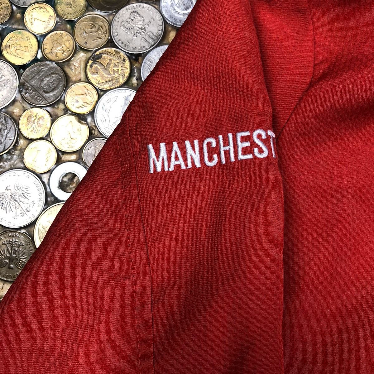 Nike Nike Manchester United zip sweatshirt Size US S / EU 44-46 / 1 - 2 Thumbnail