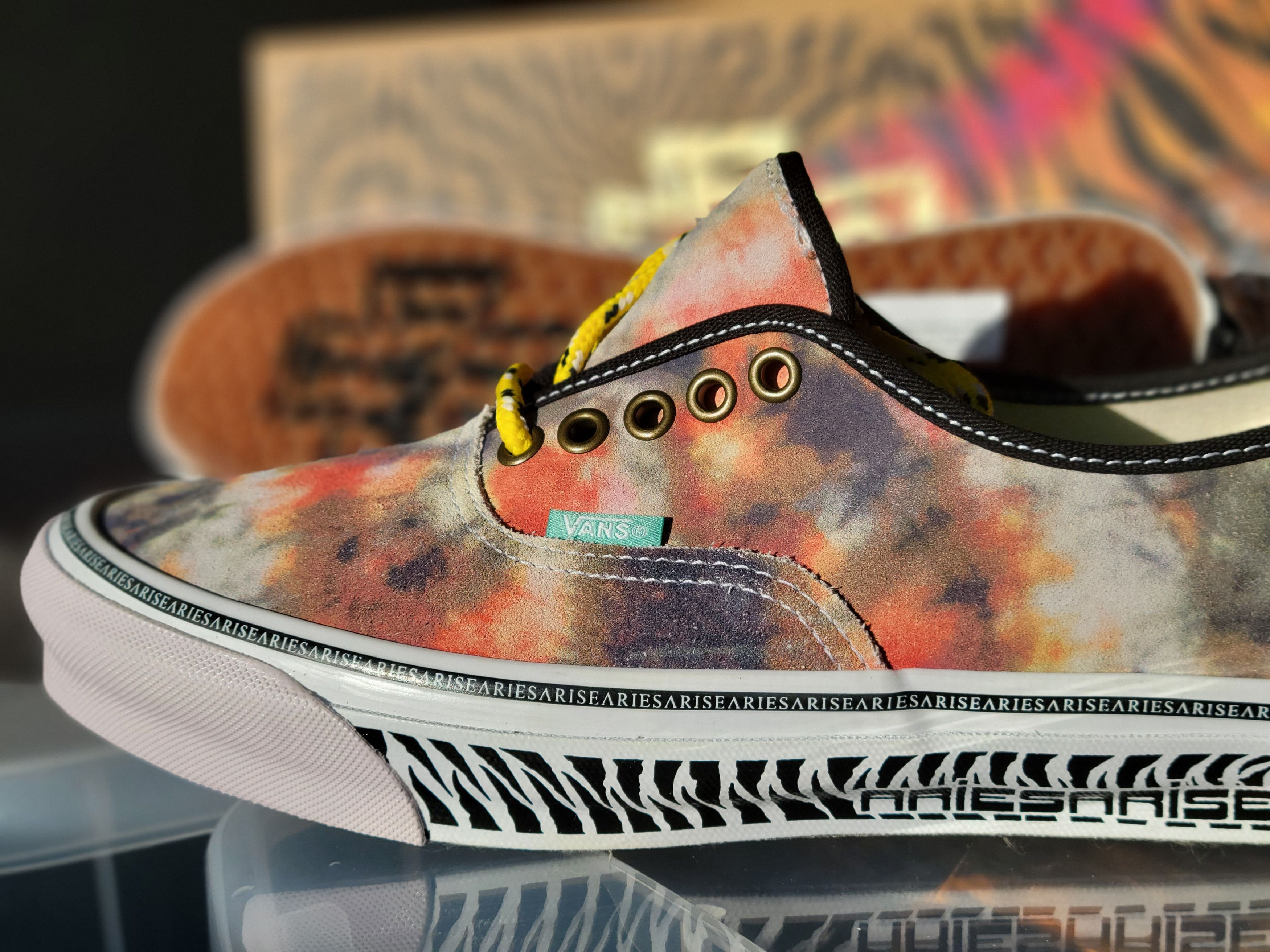 Aries × Vans OG Authentic LX Size US 10.5 / EU 43-44 - 2 Thumbnail