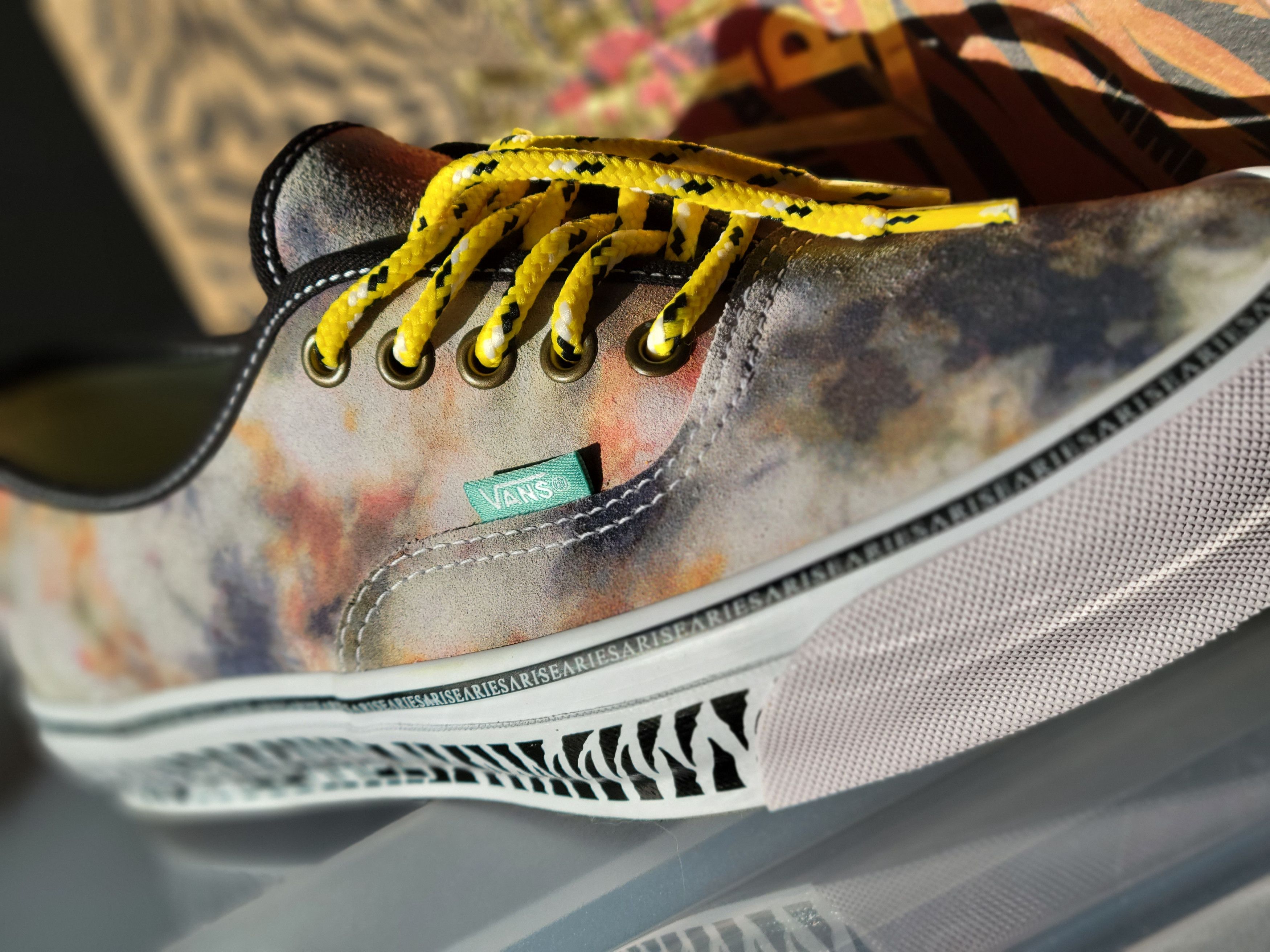 Aries × Vans OG Authentic LX Size US 10.5 / EU 43-44 - 6 Thumbnail