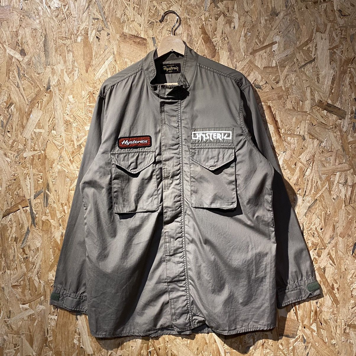 Hysteric Glamour RARE LIKE NEW‼️Hysteric Glamour Pocket Patches Light Jackets Size US XL / EU 56 / 4 - 1 Thumbnail