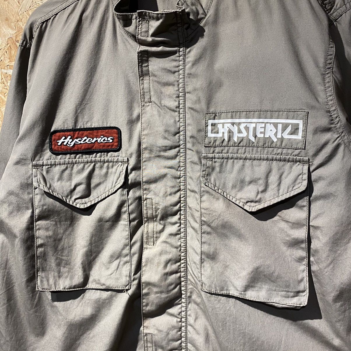 Hysteric Glamour RARE LIKE NEW‼️Hysteric Glamour Pocket Patches Light Jackets Size US XL / EU 56 / 4 - 4 Thumbnail