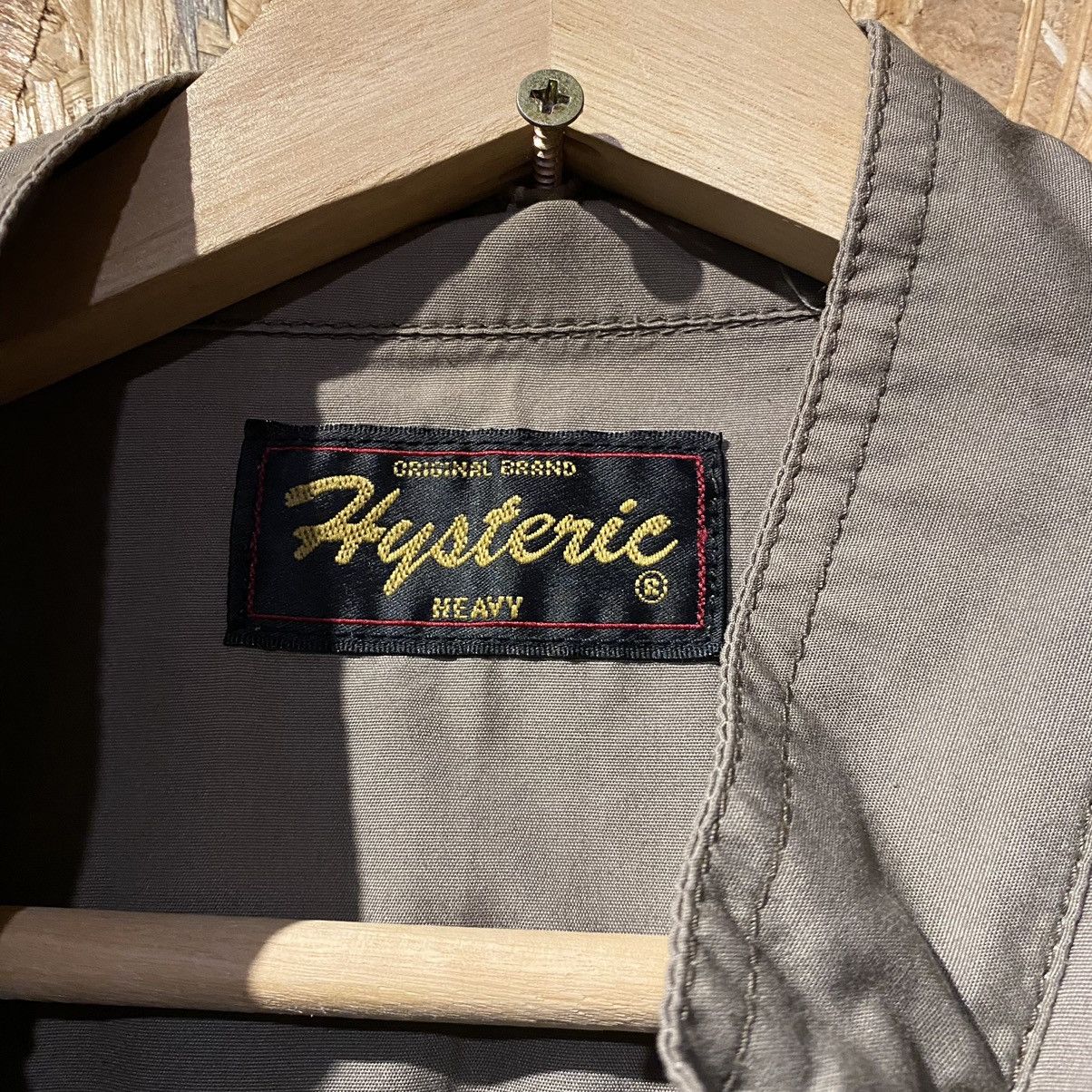 Hysteric Glamour RARE LIKE NEW‼️Hysteric Glamour Pocket Patches Light Jackets Size US XL / EU 56 / 4 - 11 Thumbnail