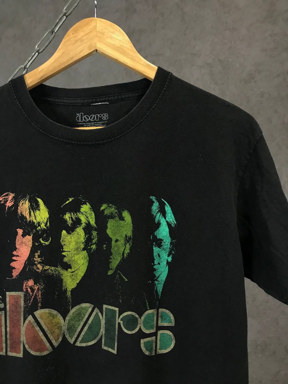 Band Tees × Vintage The Doors vintage rock band tee Size US M / EU 48-50 / 2 - 2 Thumbnail