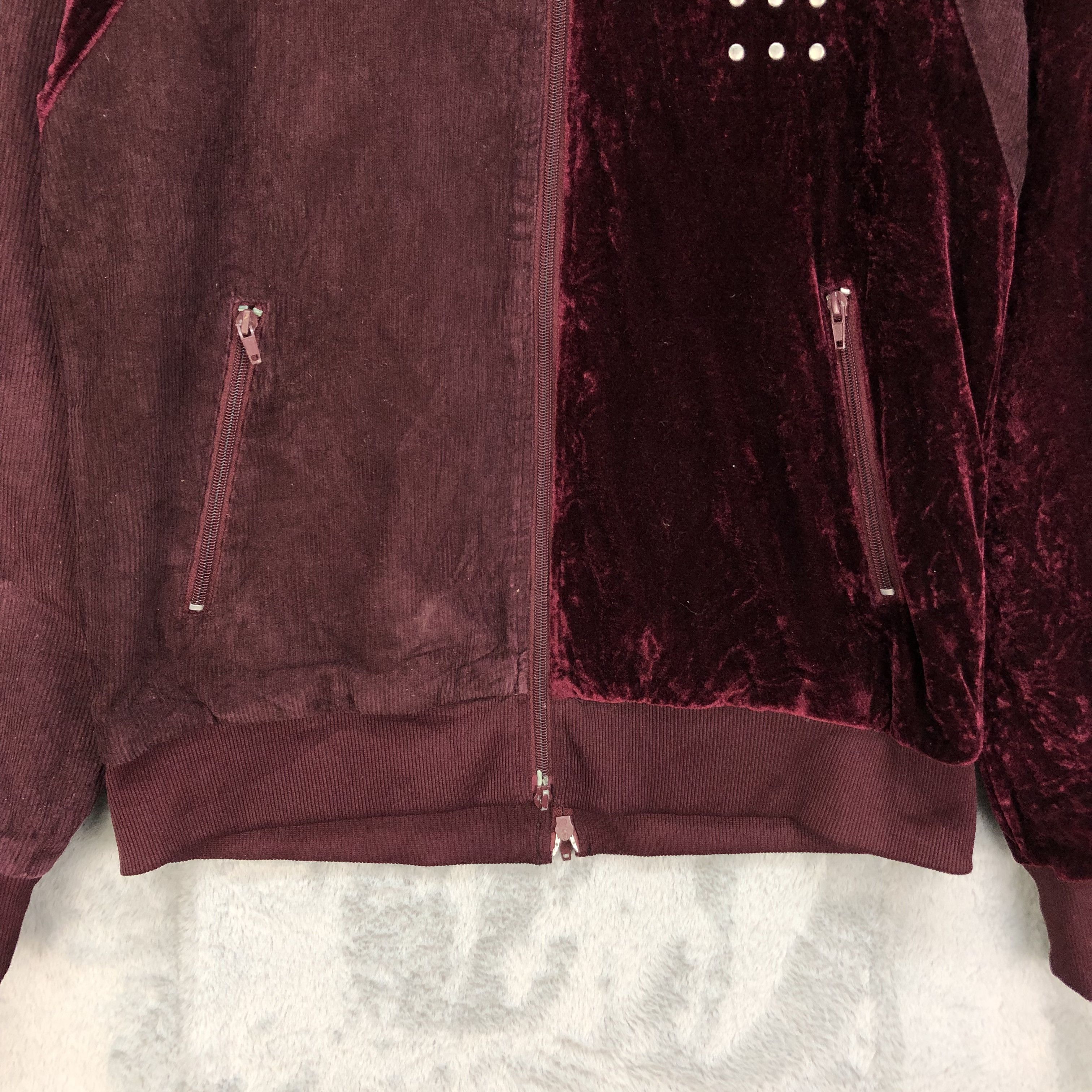 Japanese Brand G.G.D Full Zip Hybrid Hoodies Nice Design #5415-189 Size US L / EU 52-54 / 3 - 3 Thumbnail
