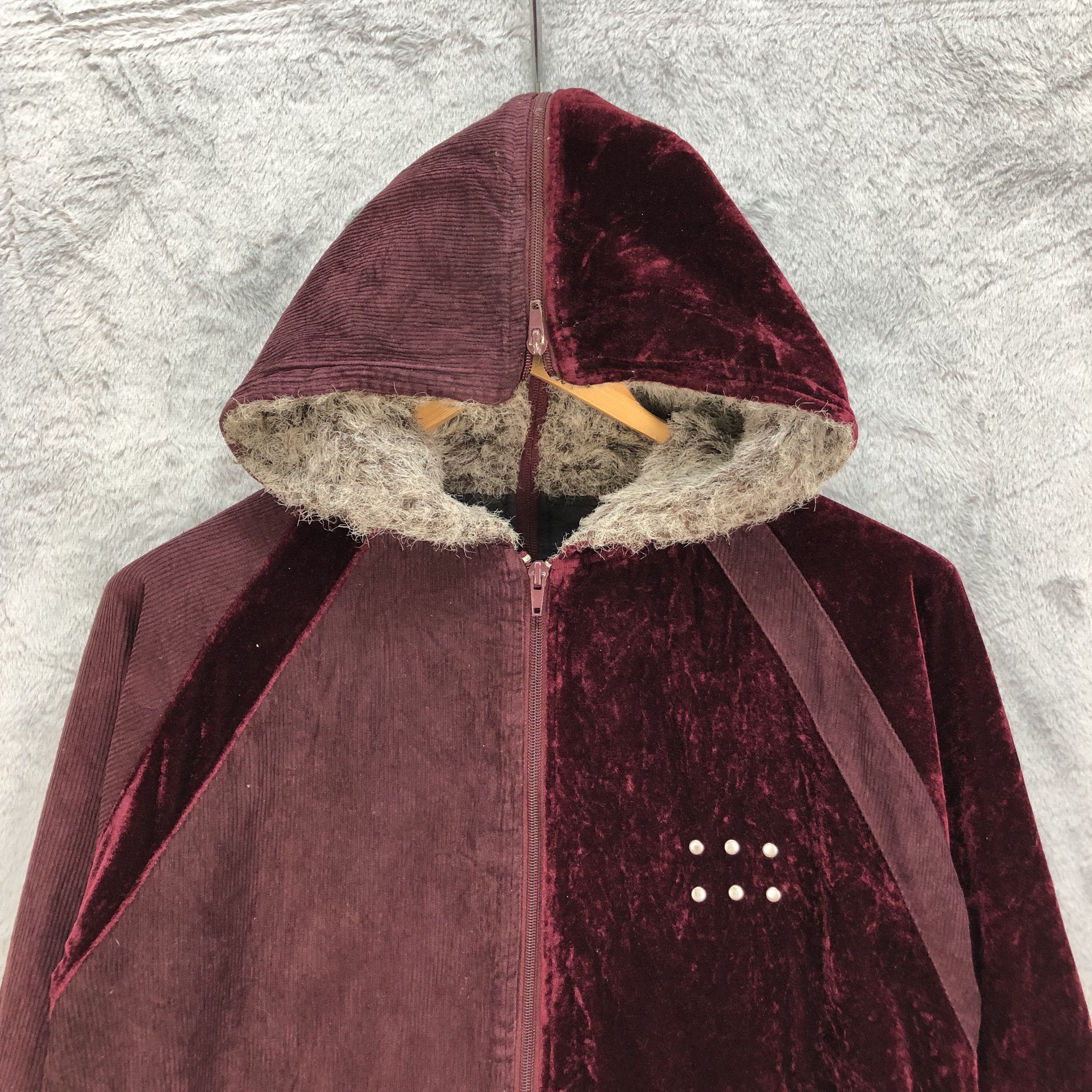 Japanese Brand G.G.D Full Zip Hybrid Hoodies Nice Design #5415-189 Size US L / EU 52-54 / 3 - 2 Thumbnail