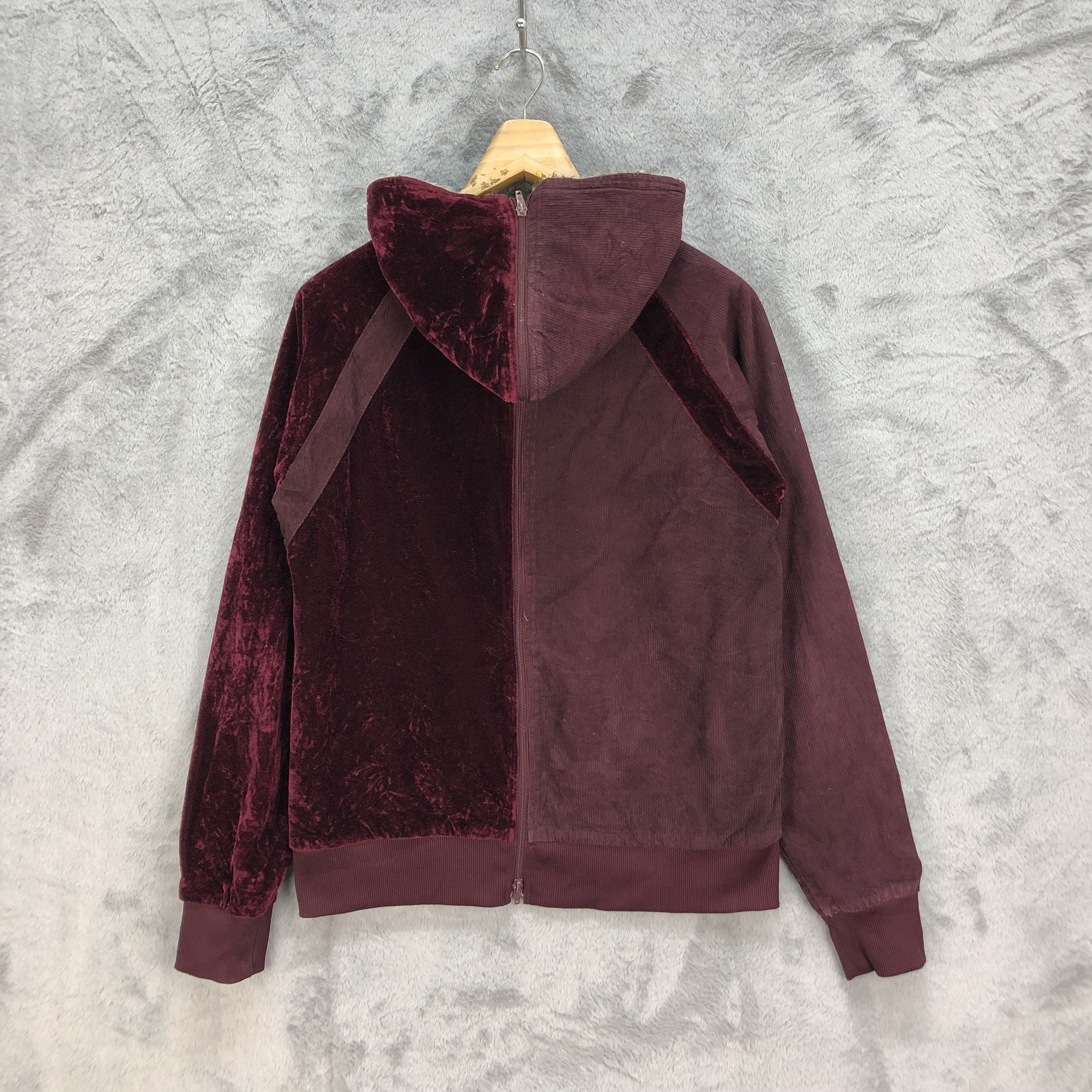 Japanese Brand G.G.D Full Zip Hybrid Hoodies Nice Design #5415-189 Size US L / EU 52-54 / 3 - 10 Thumbnail