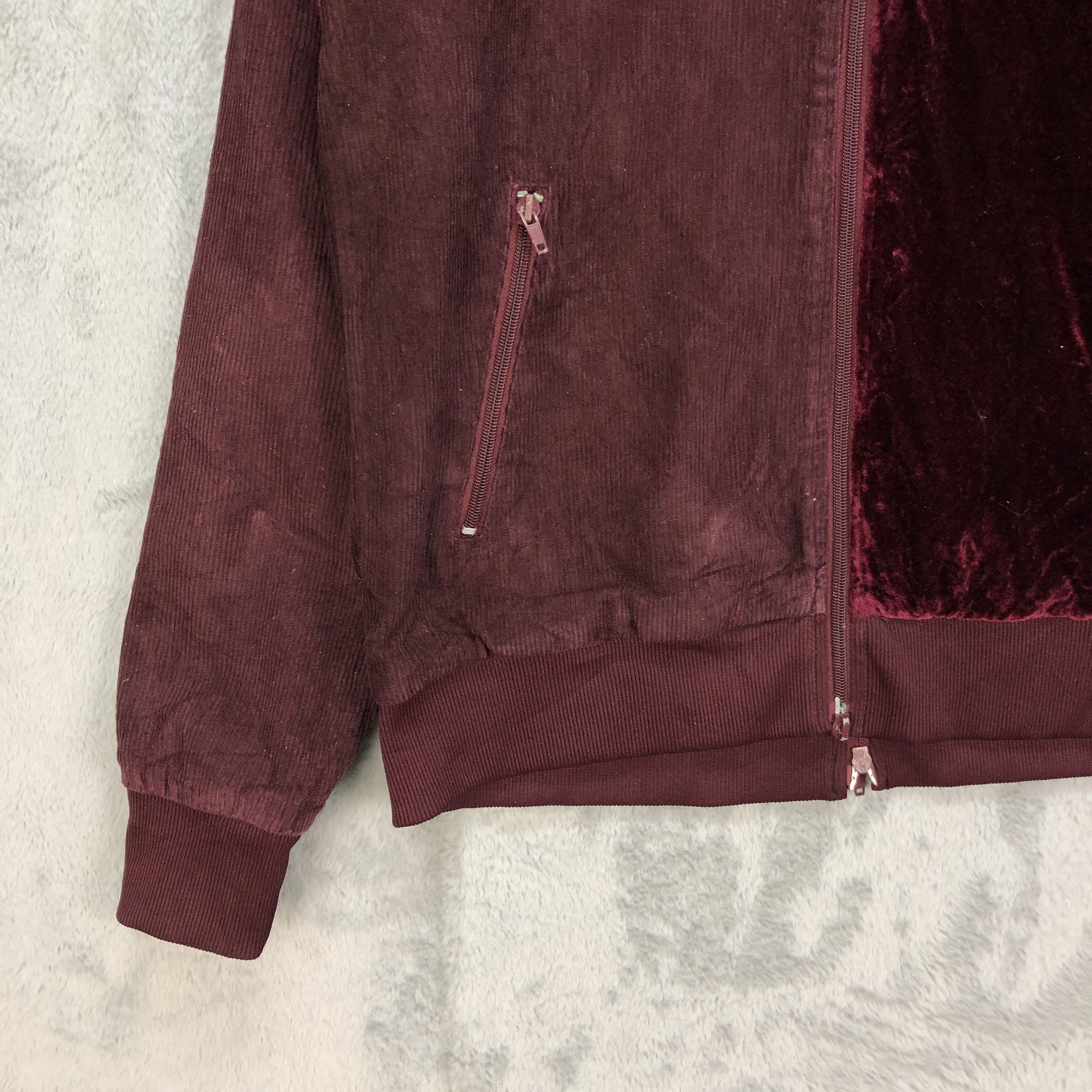 Japanese Brand G.G.D Full Zip Hybrid Hoodies Nice Design #5415-189 Size US L / EU 52-54 / 3 - 4 Thumbnail
