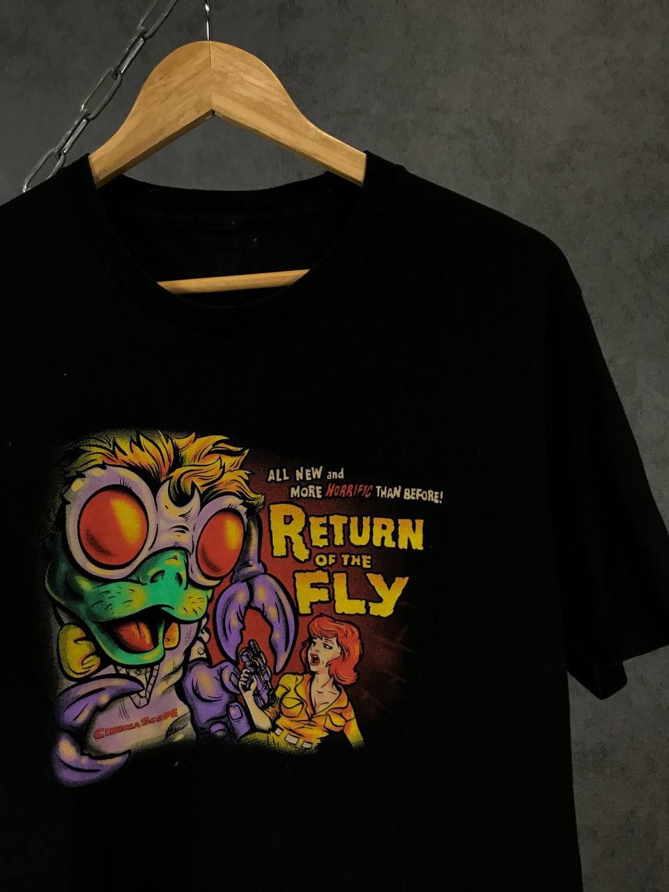 Other Return of the Fly cult movie tee Size US L / EU 52-54 / 3 - 2 Thumbnail