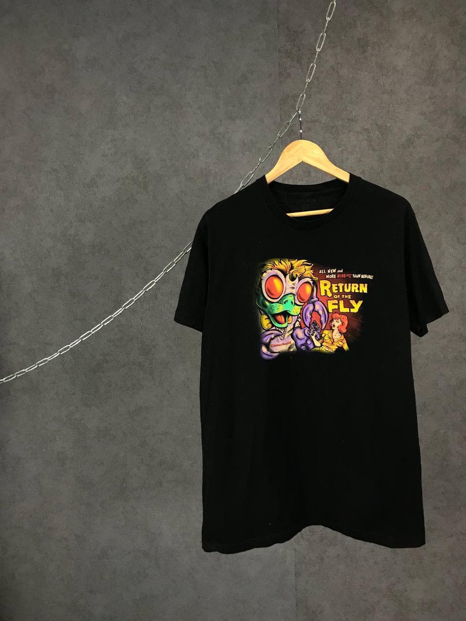Other Return of the Fly cult movie tee Size US L / EU 52-54 / 3 - 1 Thumbnail