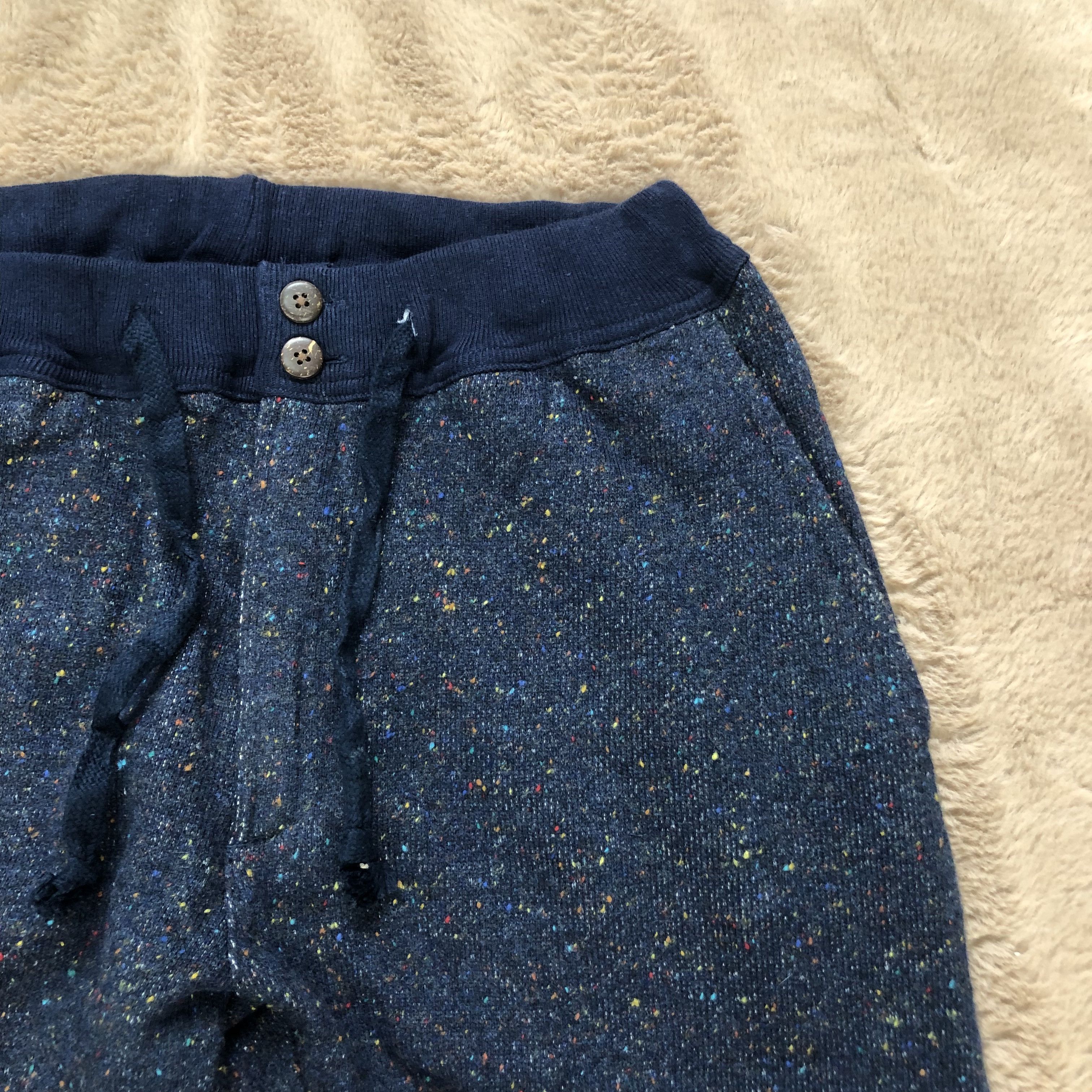 Japanese Brand HANALEI MADE IN JAPAN DRAWSTRING WOOL PANT W25-35 #5506-194 Size US 30 / EU 46 - 4 Thumbnail