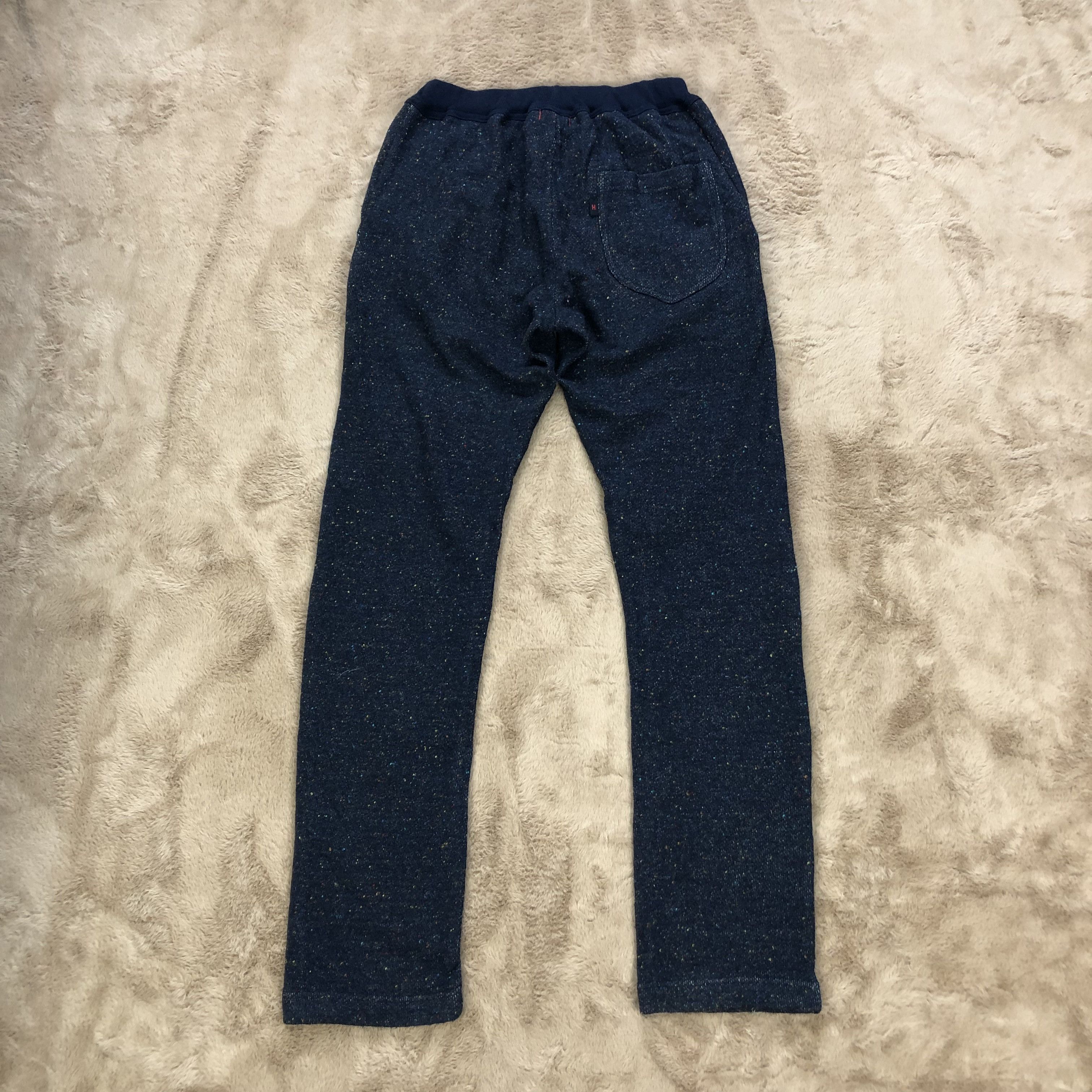 Japanese Brand HANALEI MADE IN JAPAN DRAWSTRING WOOL PANT W25-35 #5506-194 Size US 30 / EU 46 - 9 Thumbnail