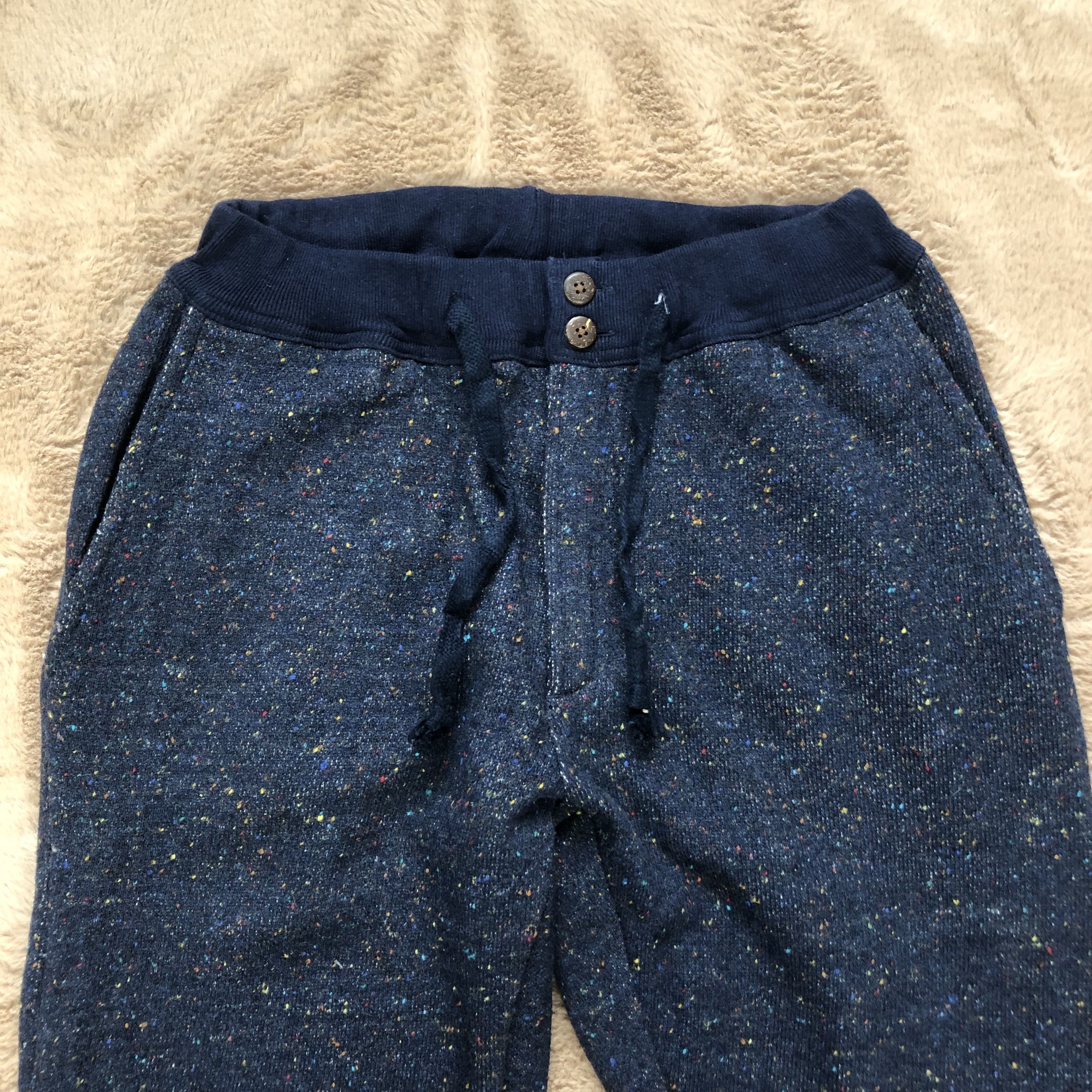 Japanese Brand HANALEI MADE IN JAPAN DRAWSTRING WOOL PANT W25-35 #5506-194 Size US 30 / EU 46 - 2 Thumbnail