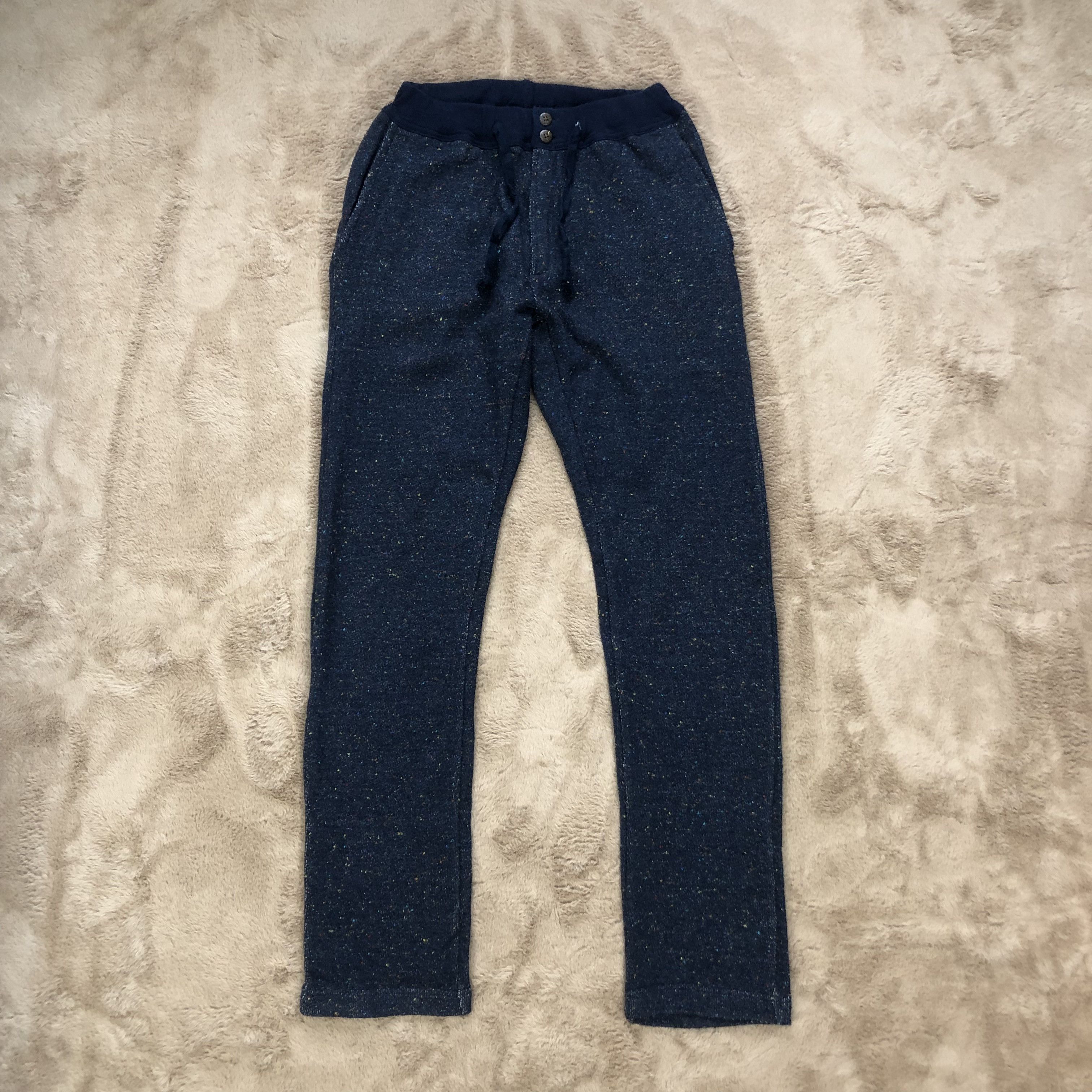 Japanese Brand HANALEI MADE IN JAPAN DRAWSTRING WOOL PANT W25-35 #5506-194 Size US 30 / EU 46 - 1 Thumbnail