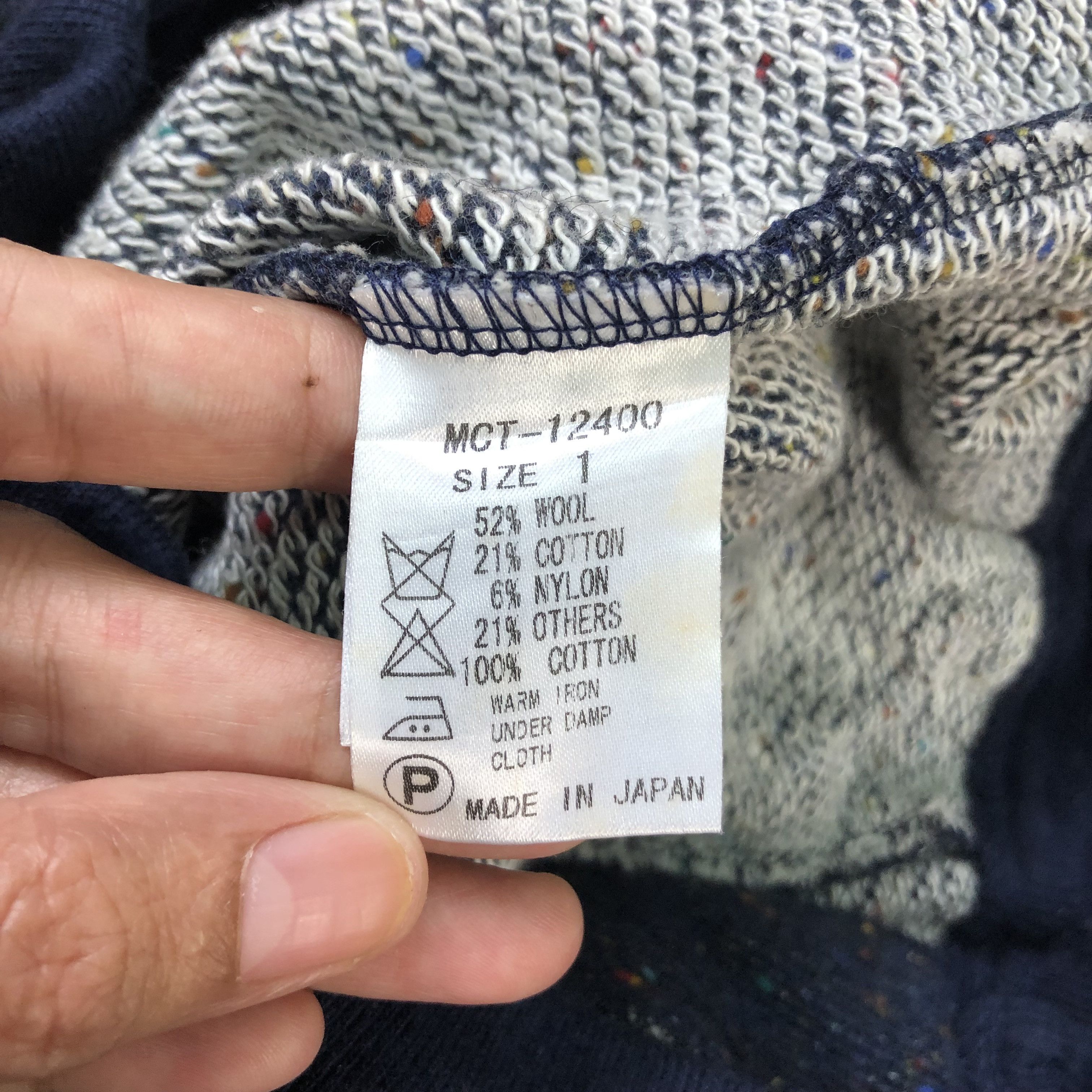 Japanese Brand HANALEI MADE IN JAPAN DRAWSTRING WOOL PANT W25-35 #5506-194 Size US 30 / EU 46 - 7 Thumbnail