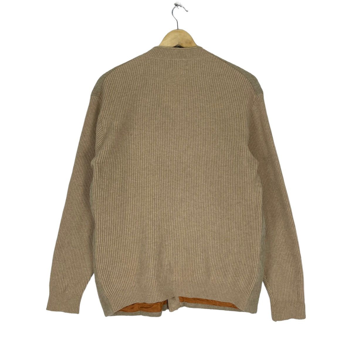 Unplugged Museum ☀️MACKEN CARDIGAN MOHAIR WOOL SWEATER LIKE KURT COBAIN Size US L / EU 52-54 / 3 - 6 Thumbnail