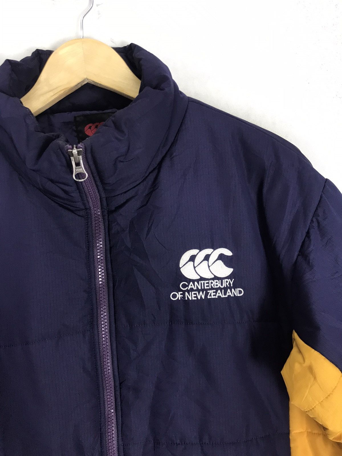 Canterbury of New Zealand Canterbury of New Zealand Color Block Puffer Jacket Size US M / EU 48-50 / 2 - 7 Thumbnail
