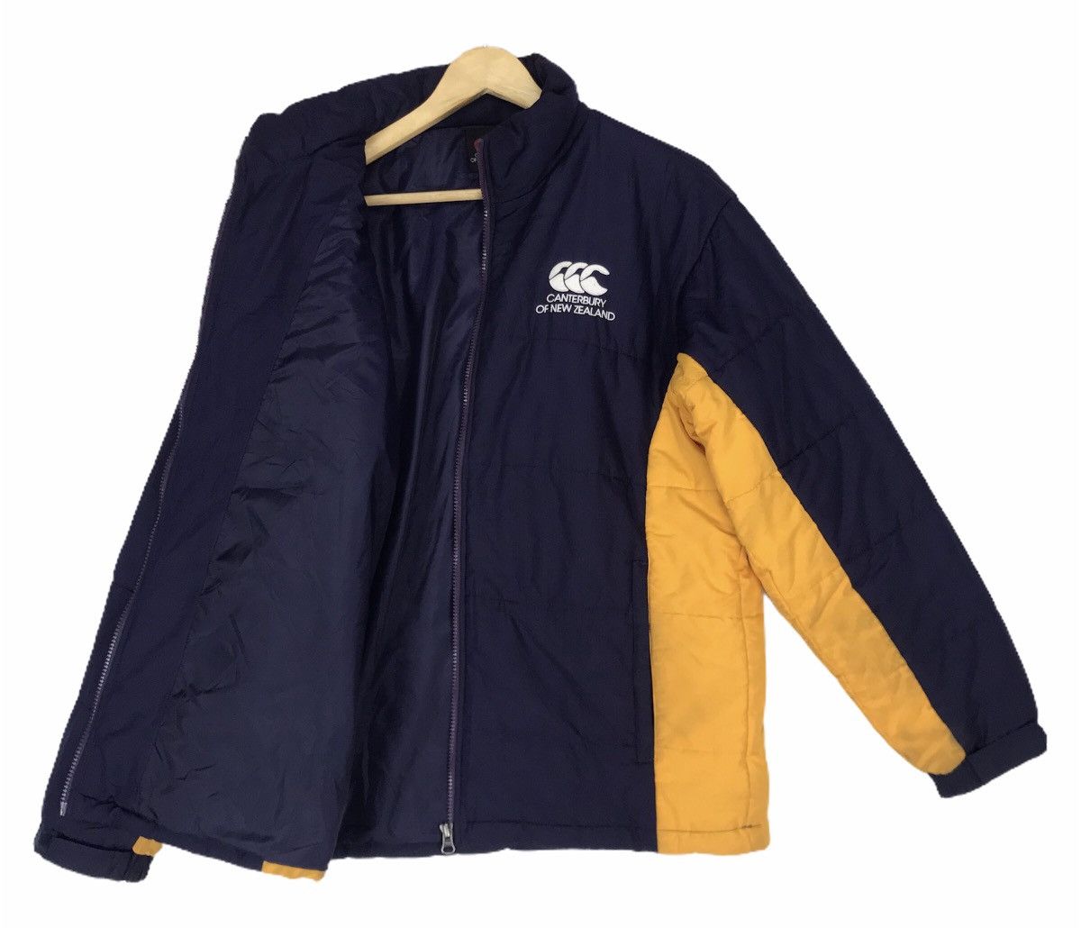Canterbury of New Zealand Canterbury of New Zealand Color Block Puffer Jacket Size US M / EU 48-50 / 2 - 3 Thumbnail