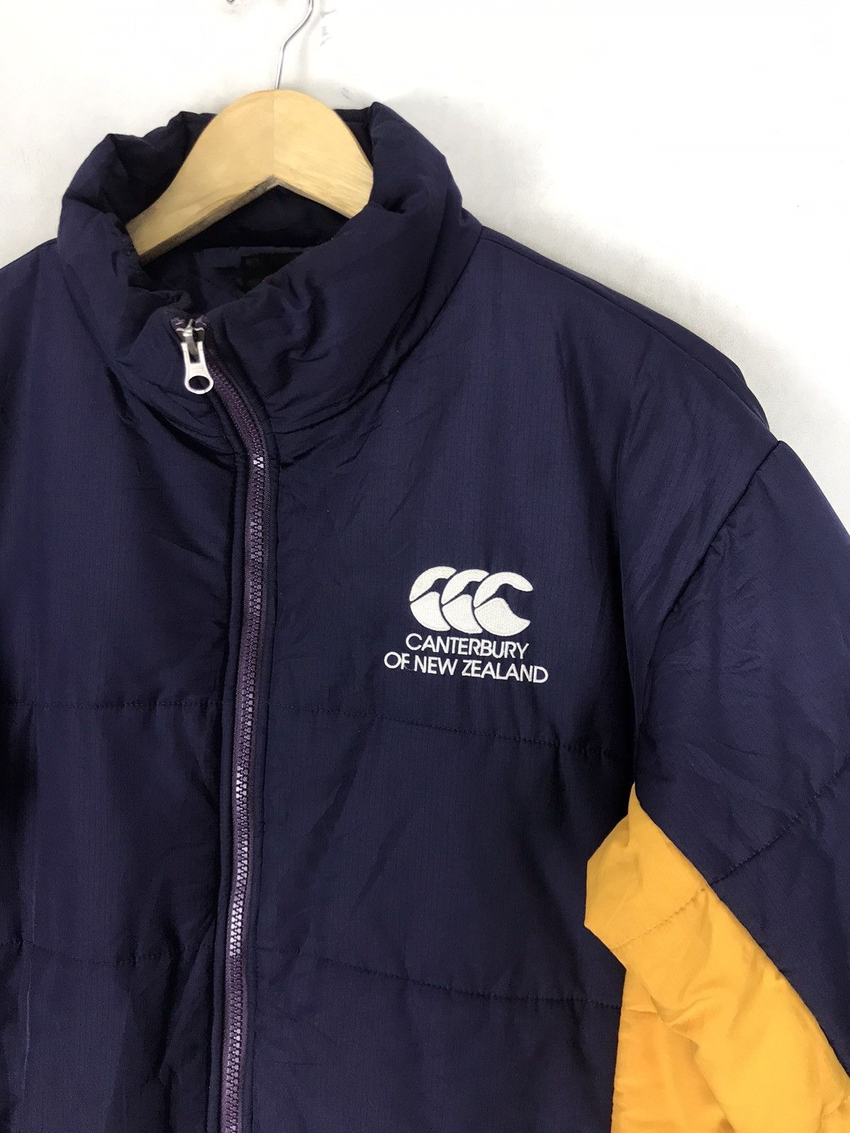 Canterbury of New Zealand Canterbury of New Zealand Color Block Puffer Jacket Size US M / EU 48-50 / 2 - 6 Thumbnail