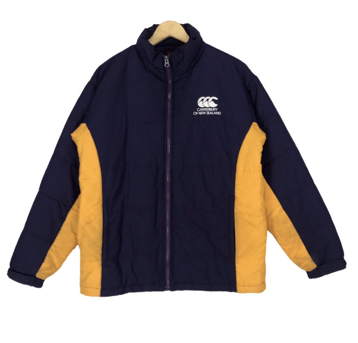 Canterbury of New Zealand Canterbury of New Zealand Color Block Puffer Jacket Size US M / EU 48-50 / 2 - 2 Thumbnail
